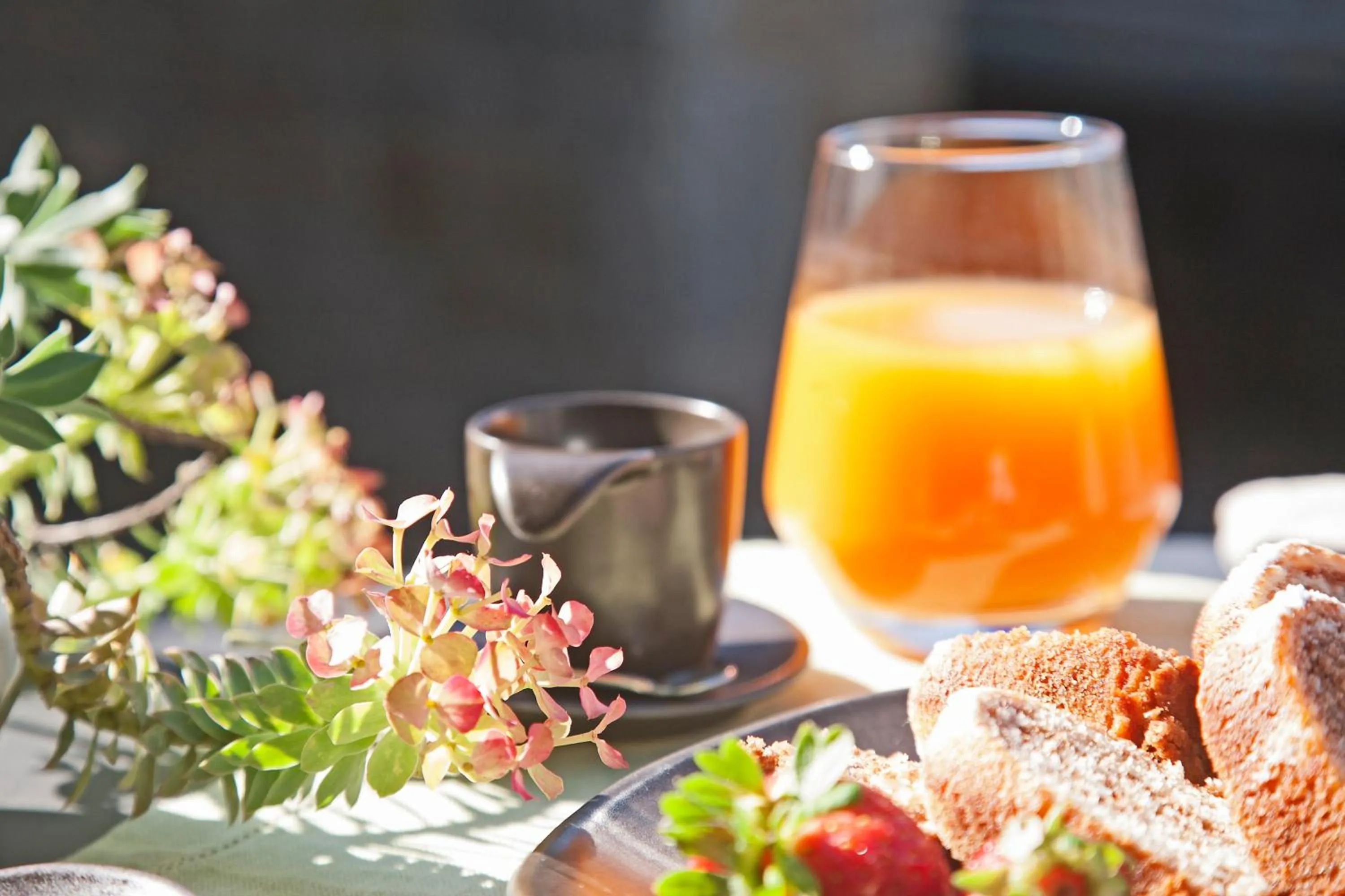 Food and drinks in Kipi Suites