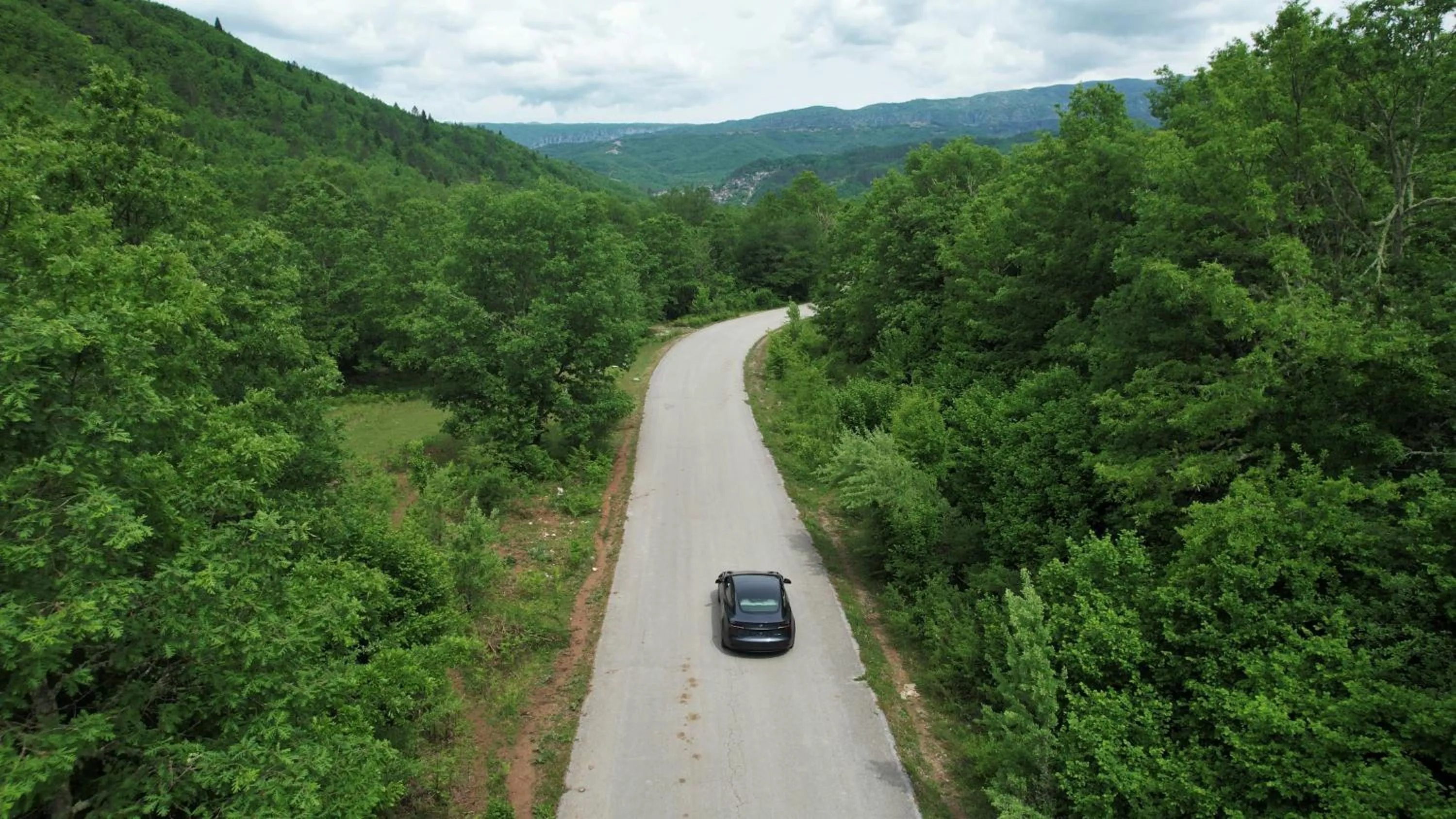 Natural landscape in Kipi Suites