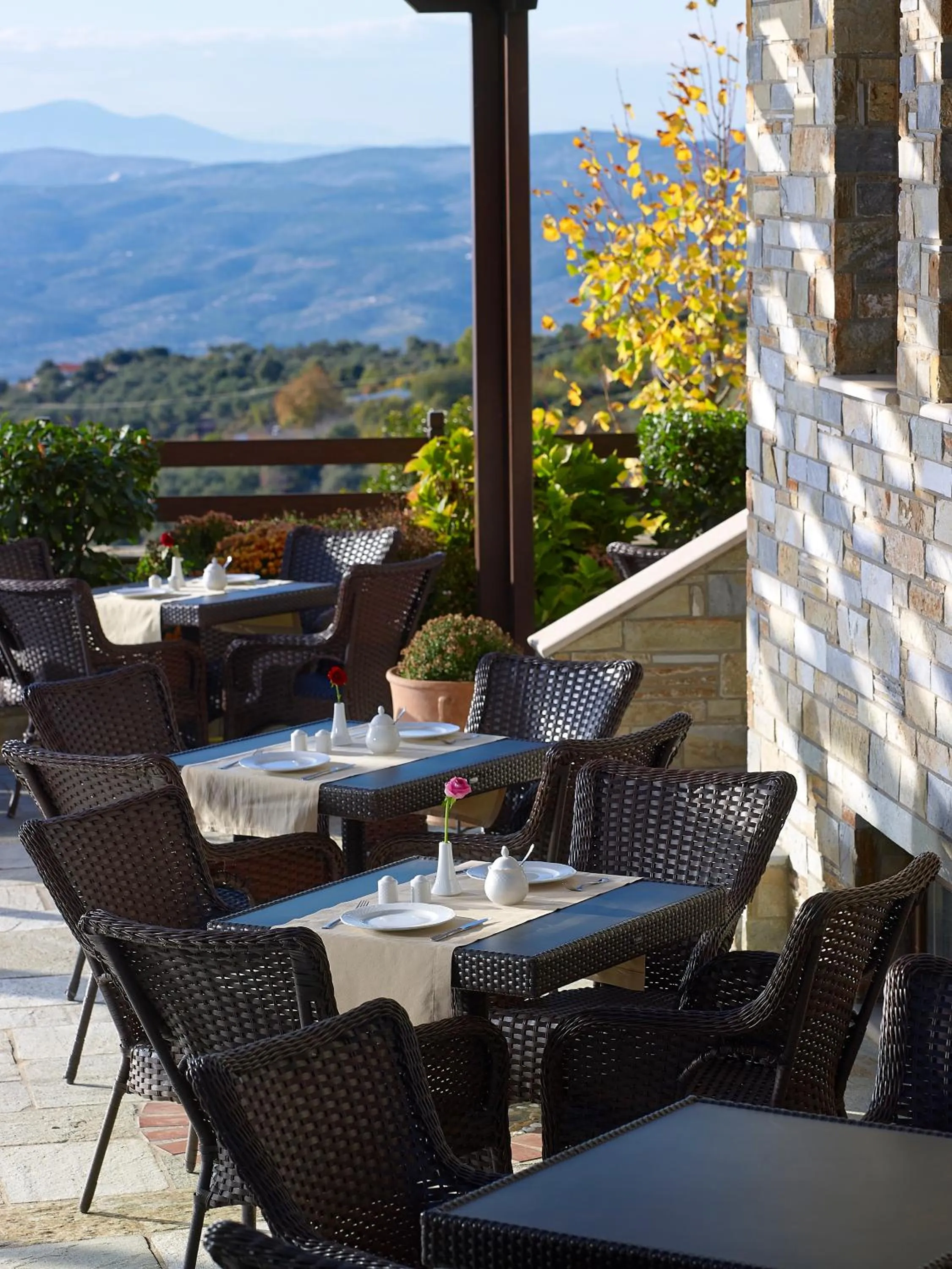 Balcony/Terrace in Stevalia Hotel & Spa