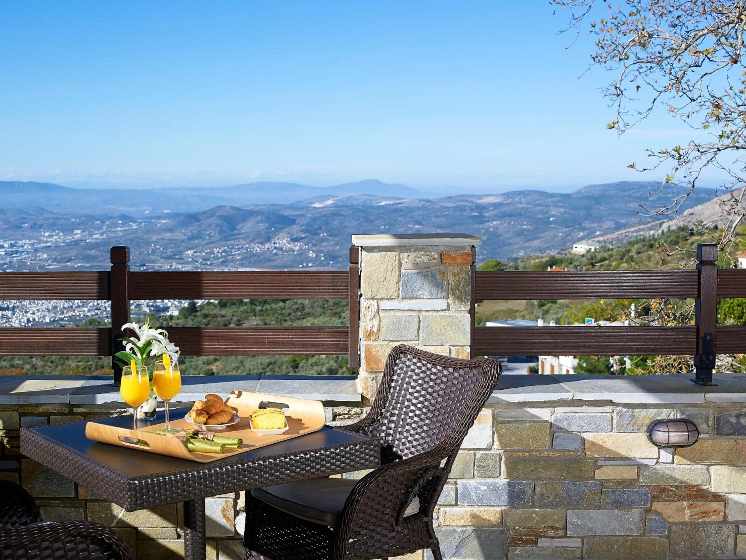 Property building in Stevalia Hotel & Spa