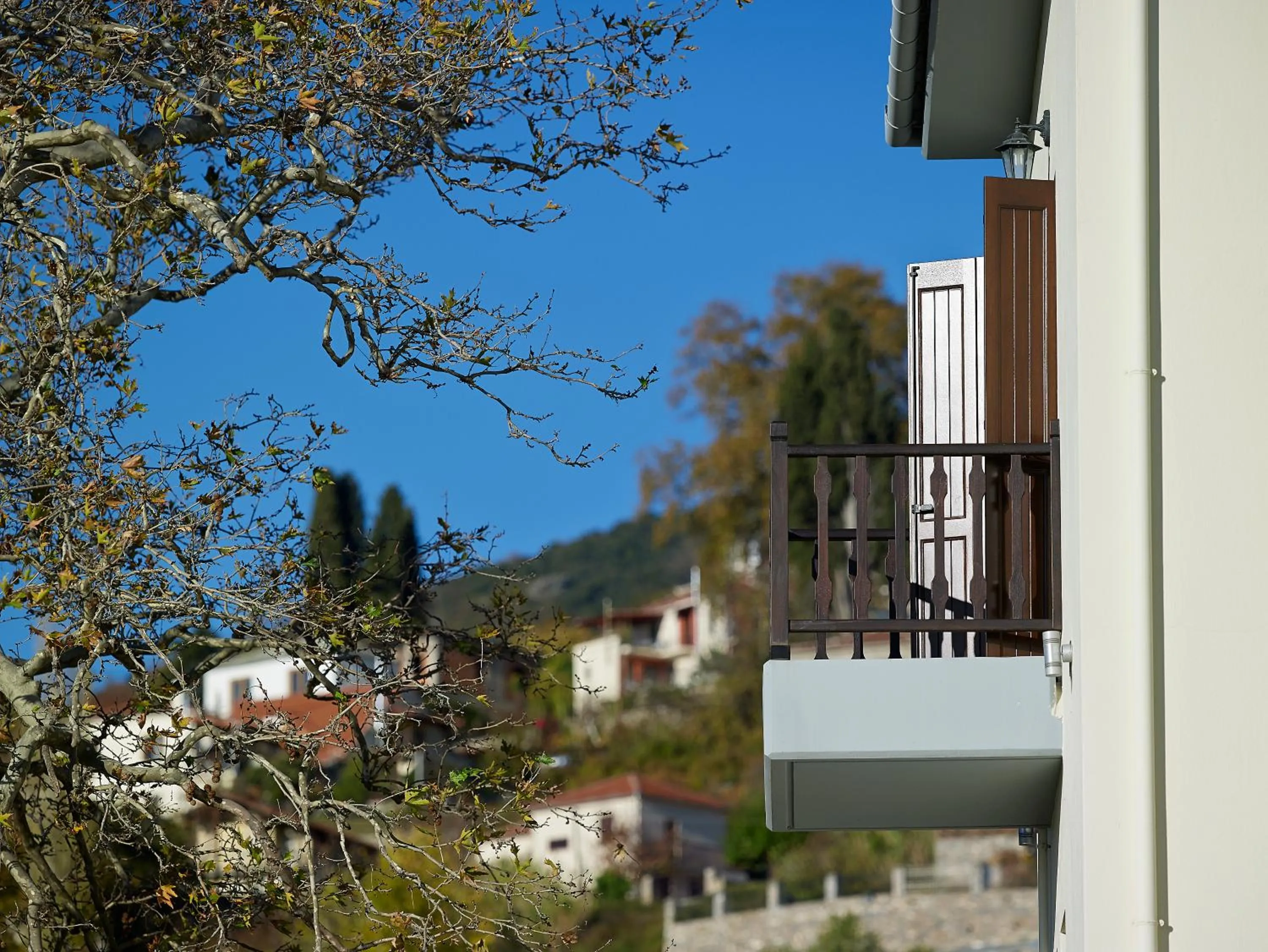 Balcony/Terrace in Stevalia Hotel & Spa