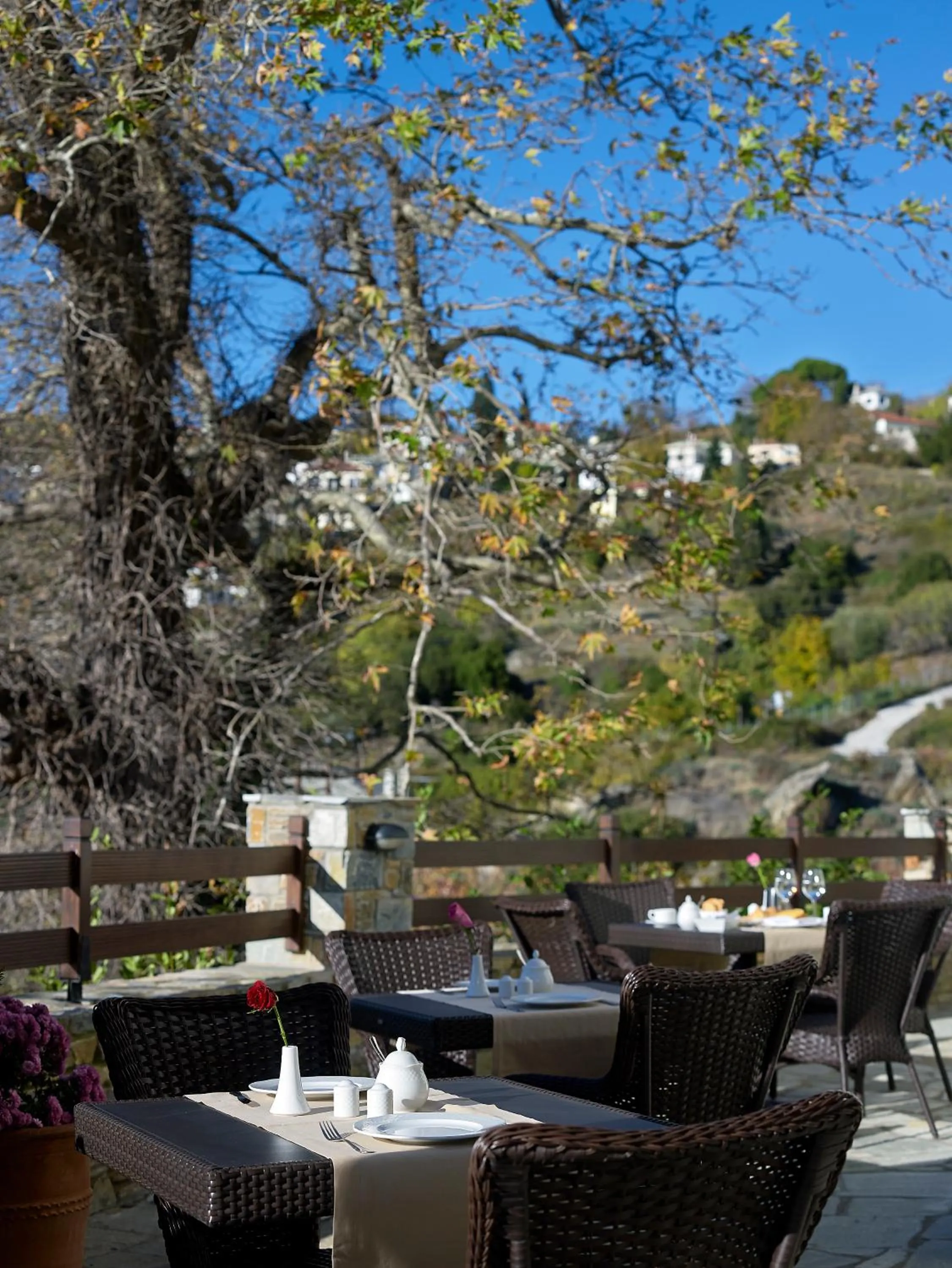 Property building in Stevalia Hotel & Spa