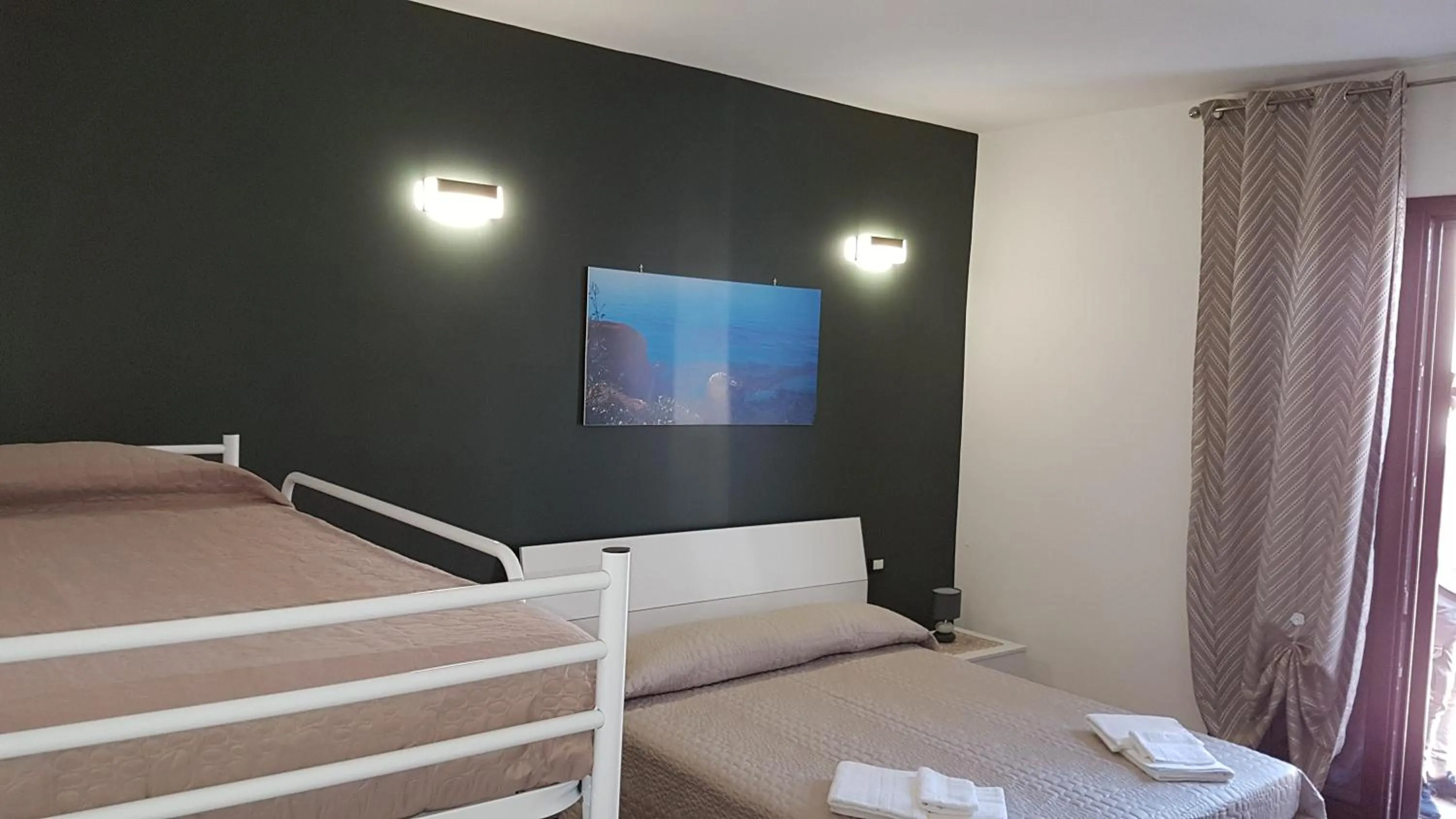 Bed in B&B Stella Maris Sciacca Centro