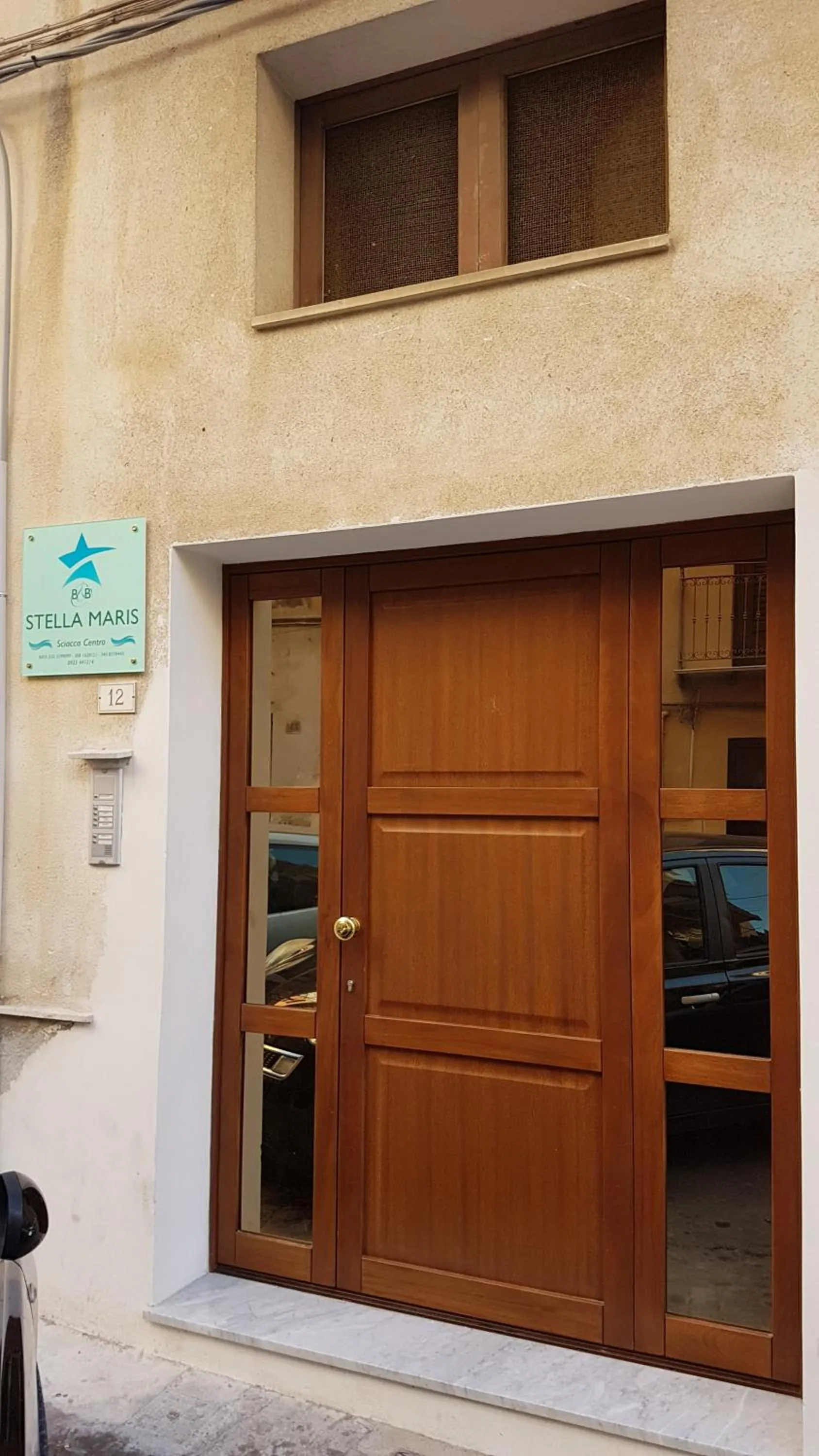 Property building in B&B Stella Maris Sciacca Centro