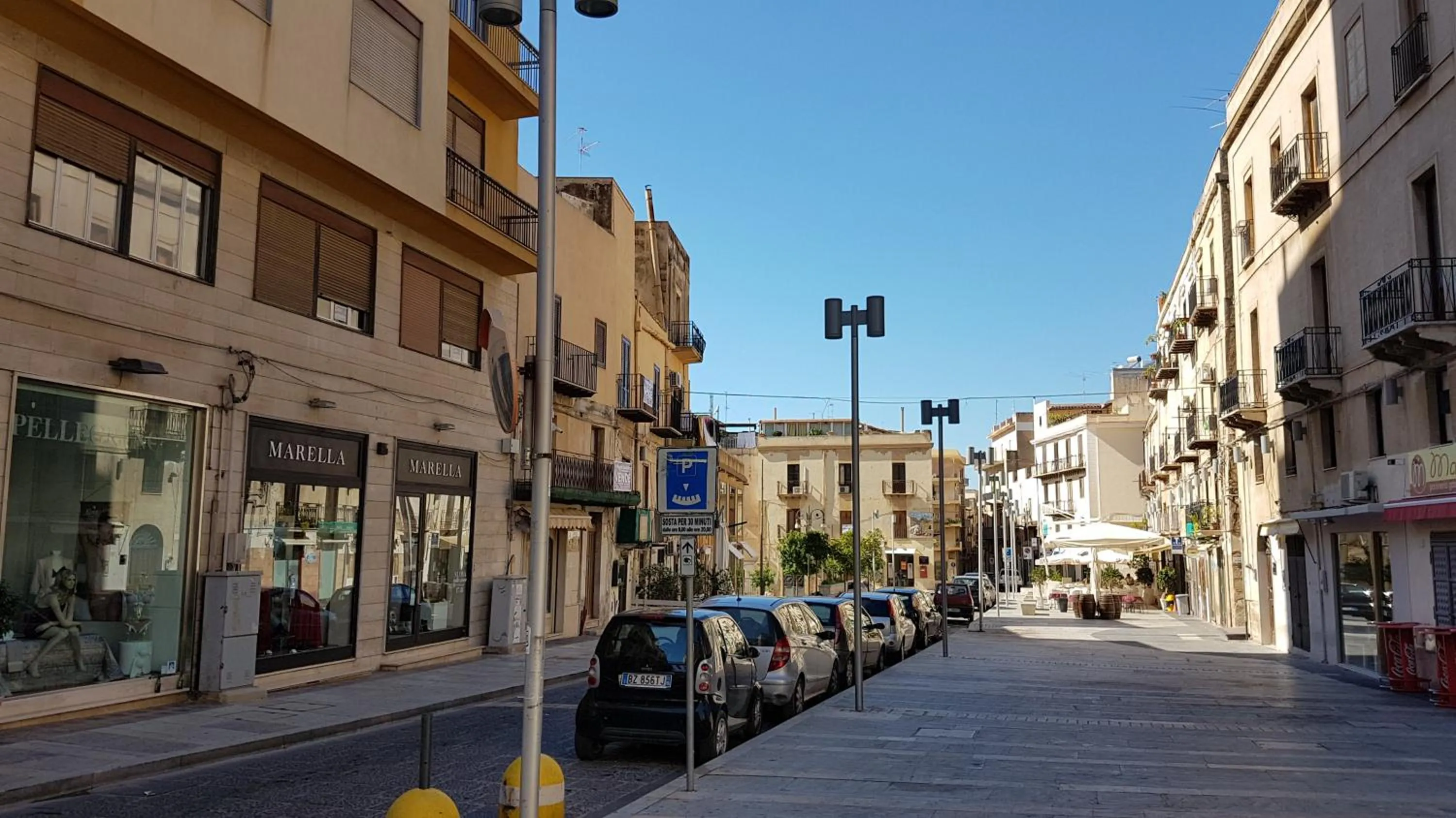 Property building in B&B Stella Maris Sciacca Centro