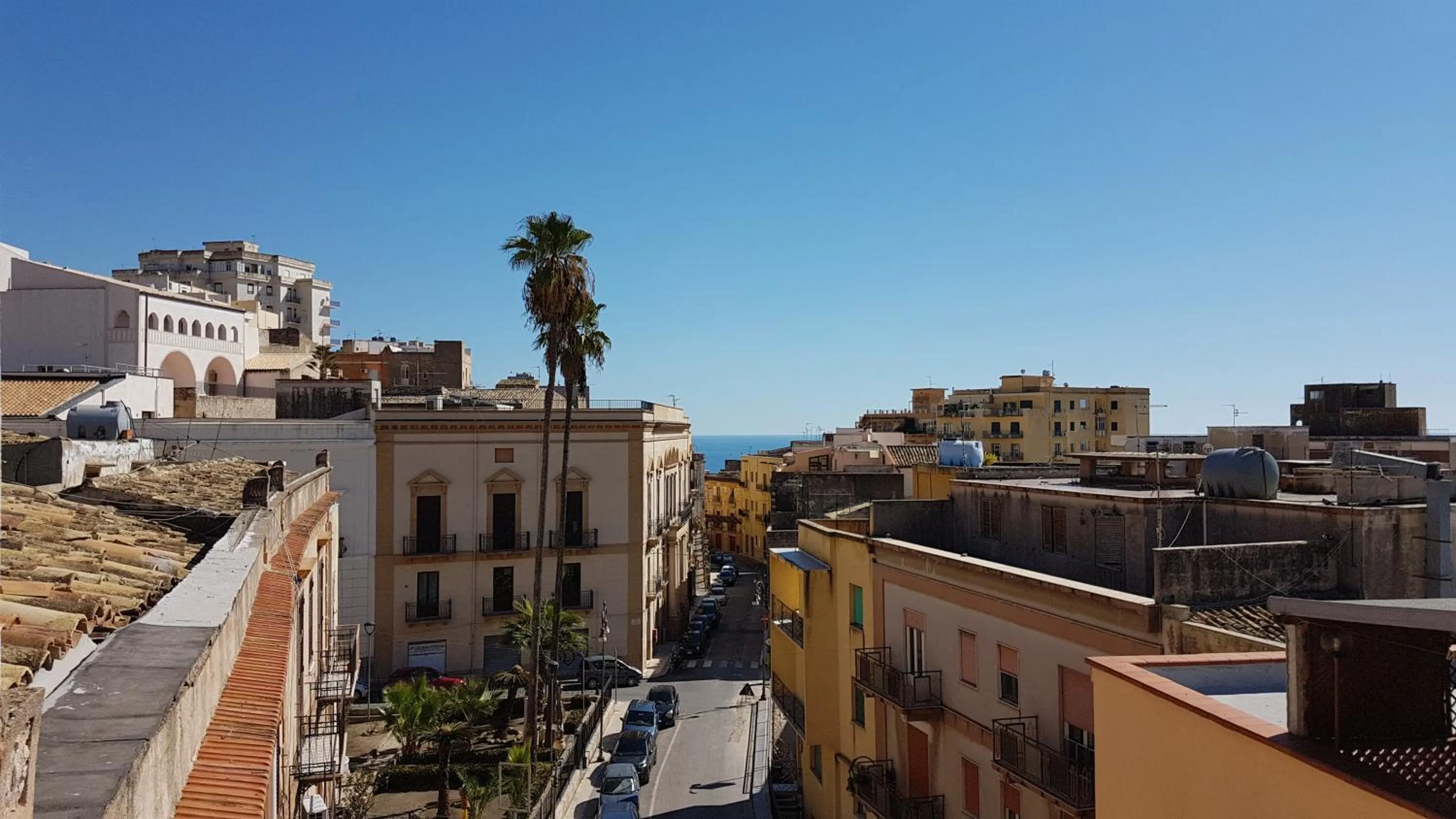 Property building in B&B Stella Maris Sciacca Centro