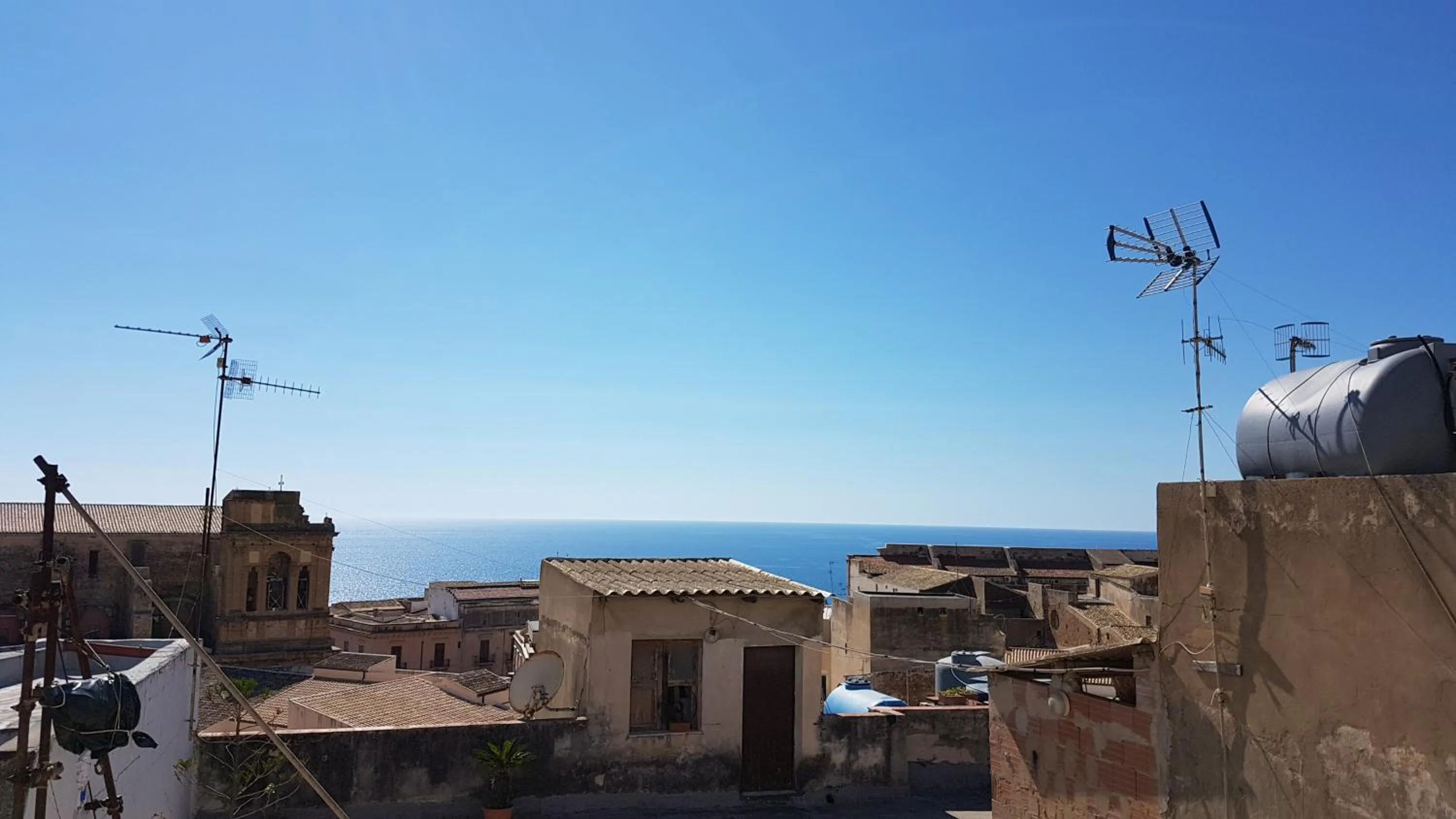 Property building in B&B Stella Maris Sciacca Centro
