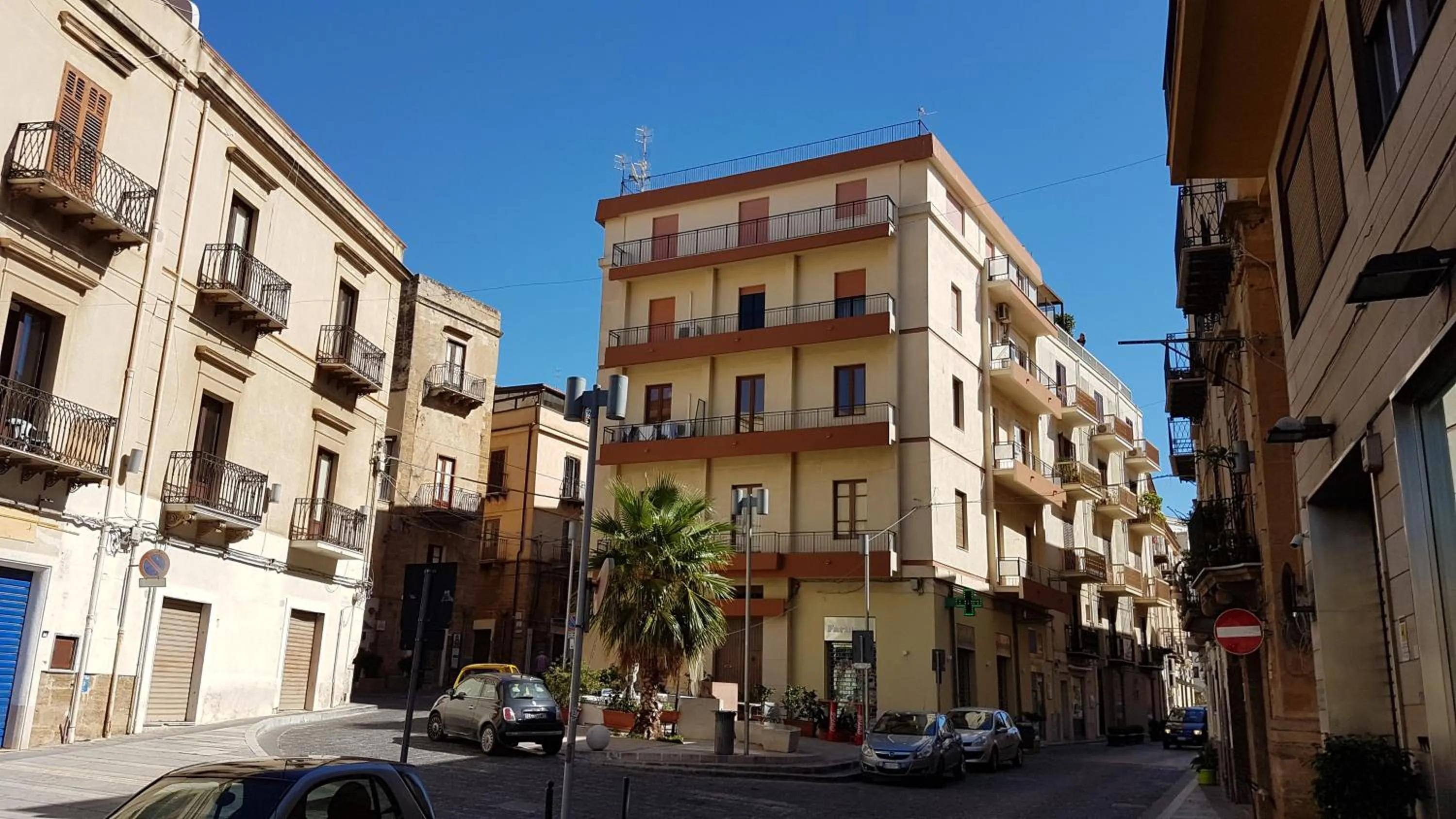 Property building in B&B Stella Maris Sciacca Centro