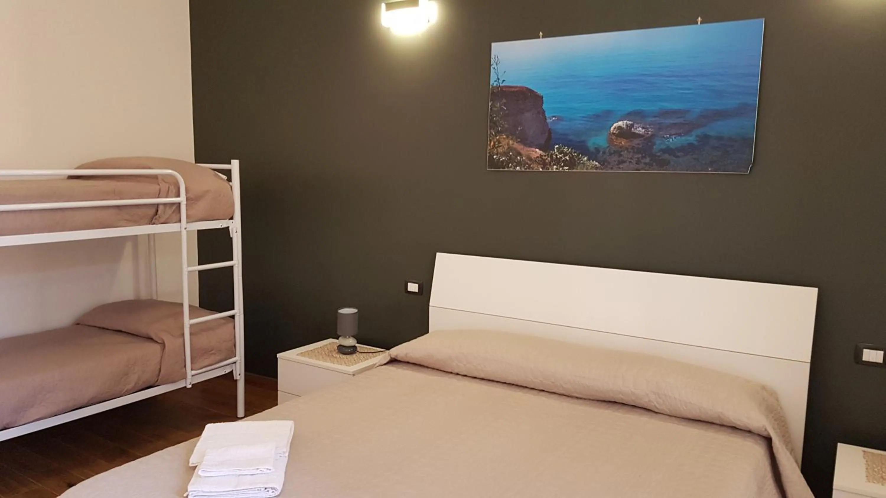Bed in B&B Stella Maris Sciacca Centro