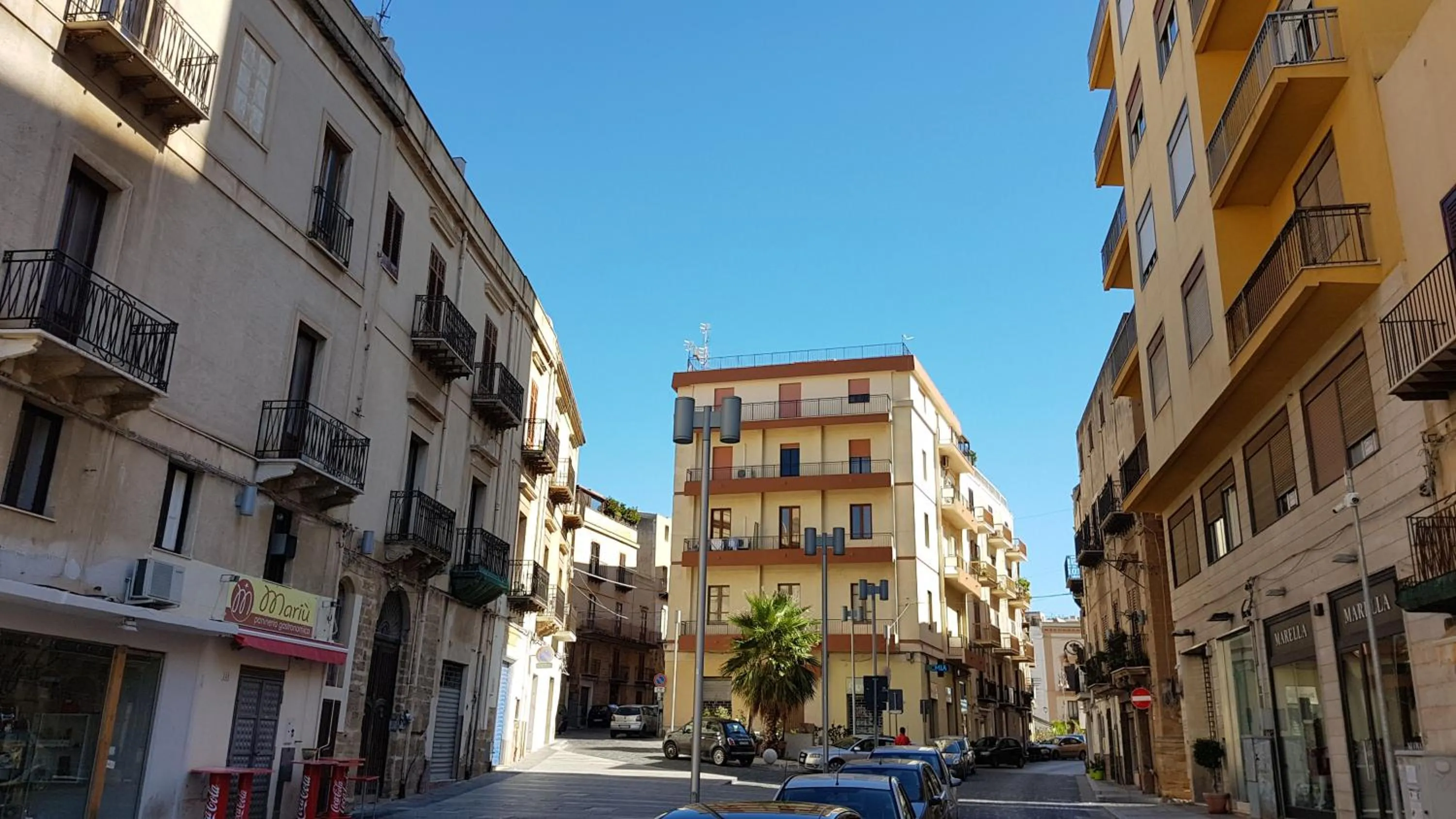Property building in B&B Stella Maris Sciacca Centro