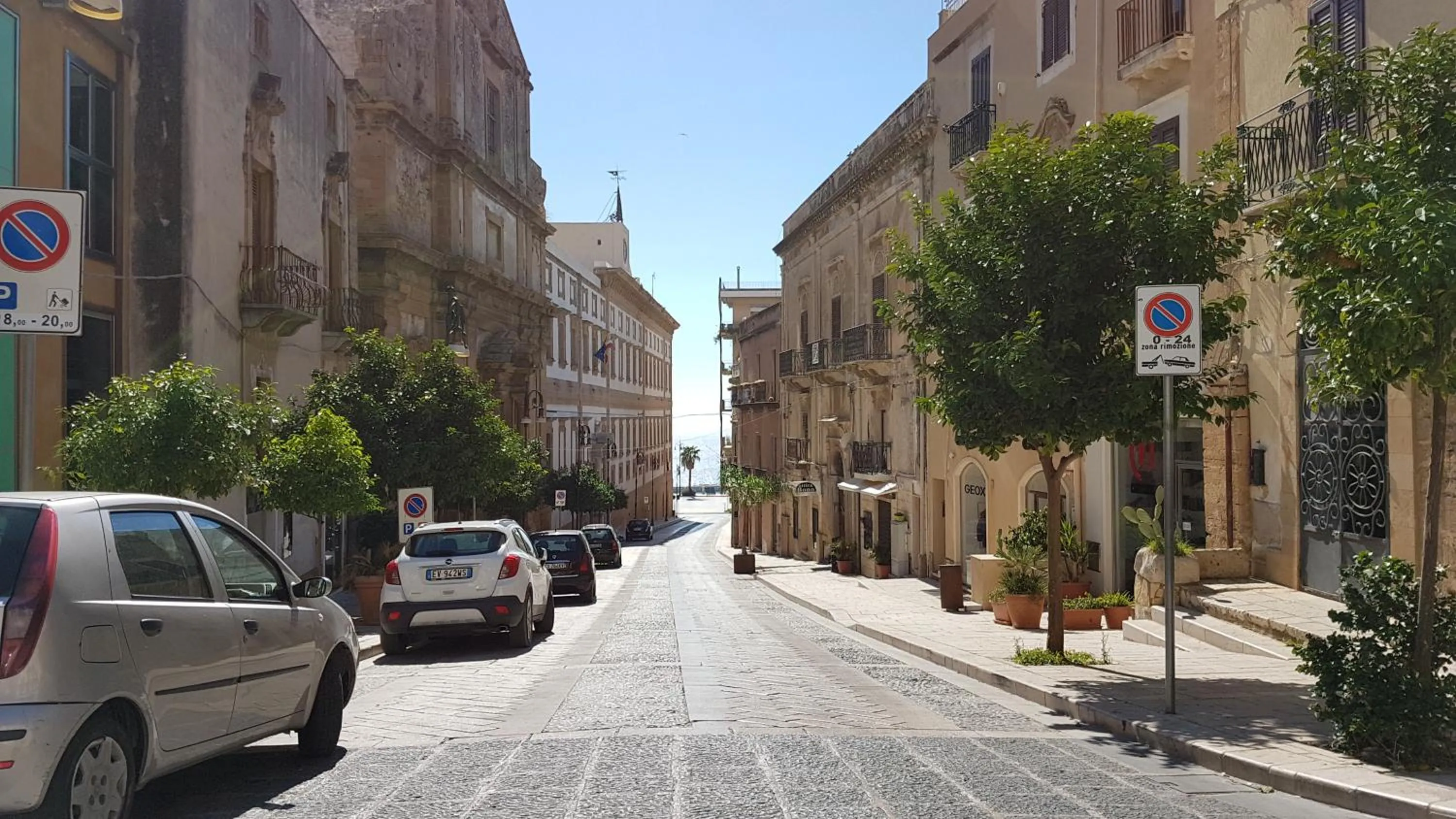 Property building in B&B Stella Maris Sciacca Centro