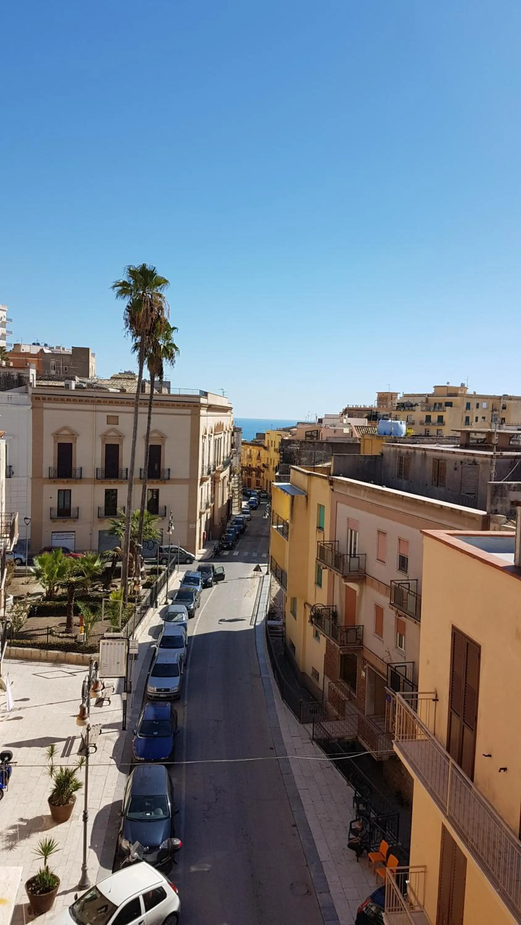 Property building in B&B Stella Maris Sciacca Centro