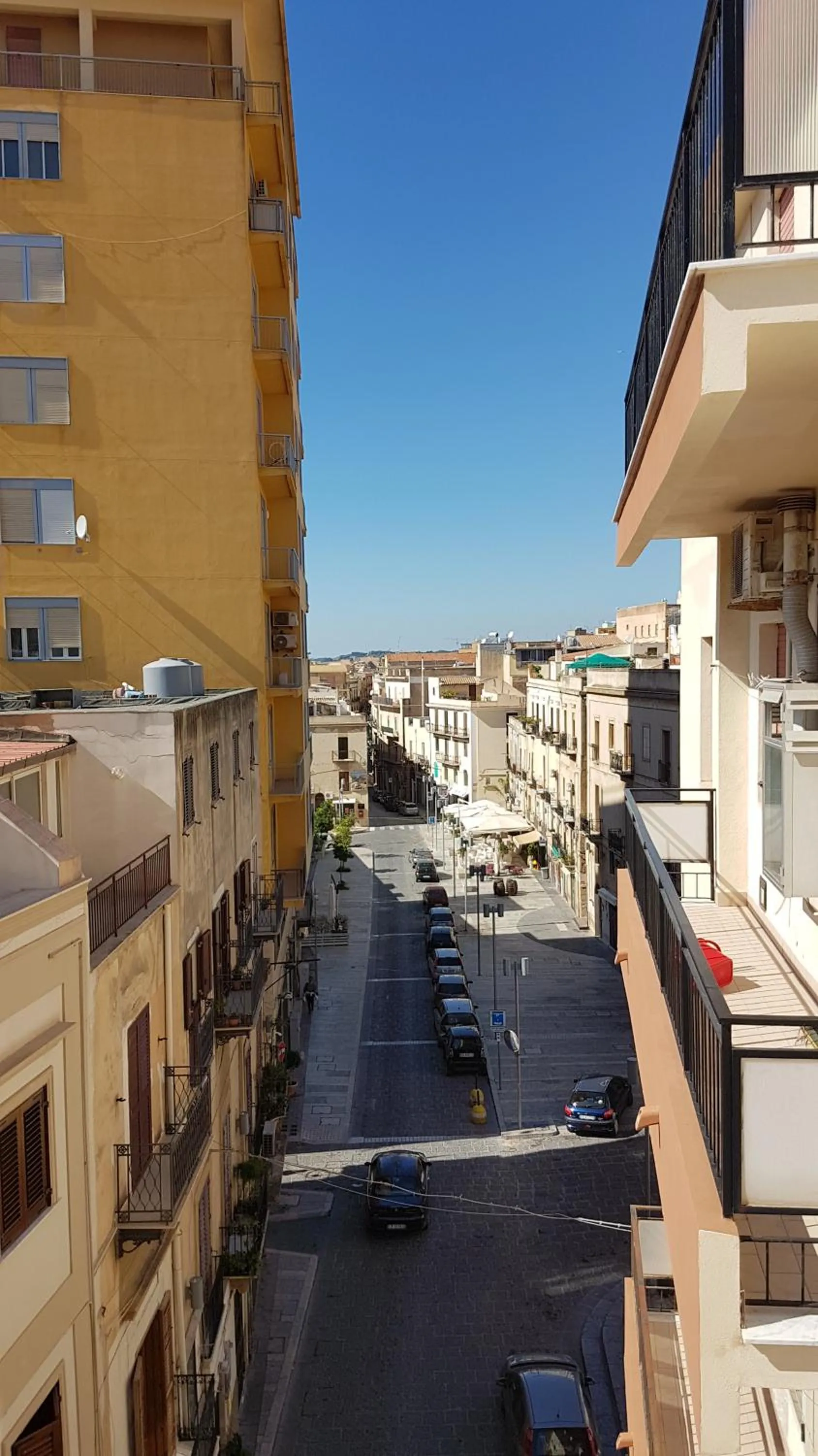 Property building in B&B Stella Maris Sciacca Centro