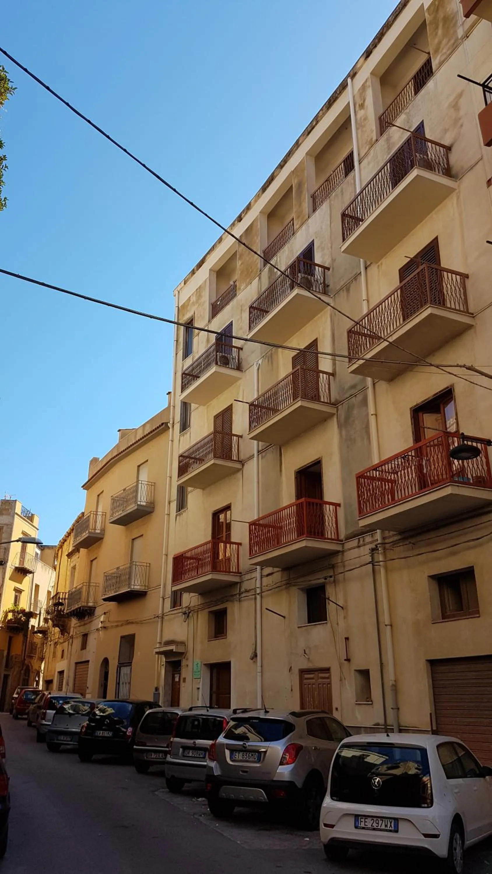 Property building in B&B Stella Maris Sciacca Centro