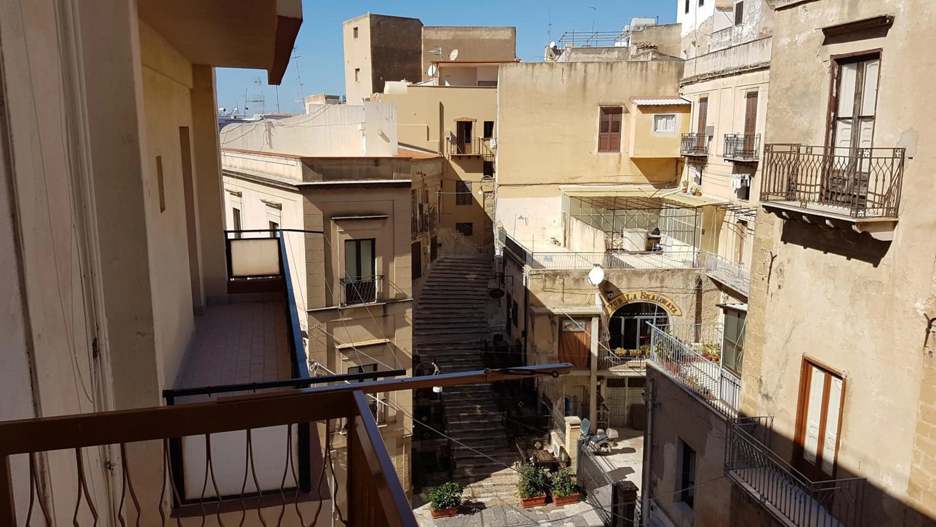 Property building in B&B Stella Maris Sciacca Centro