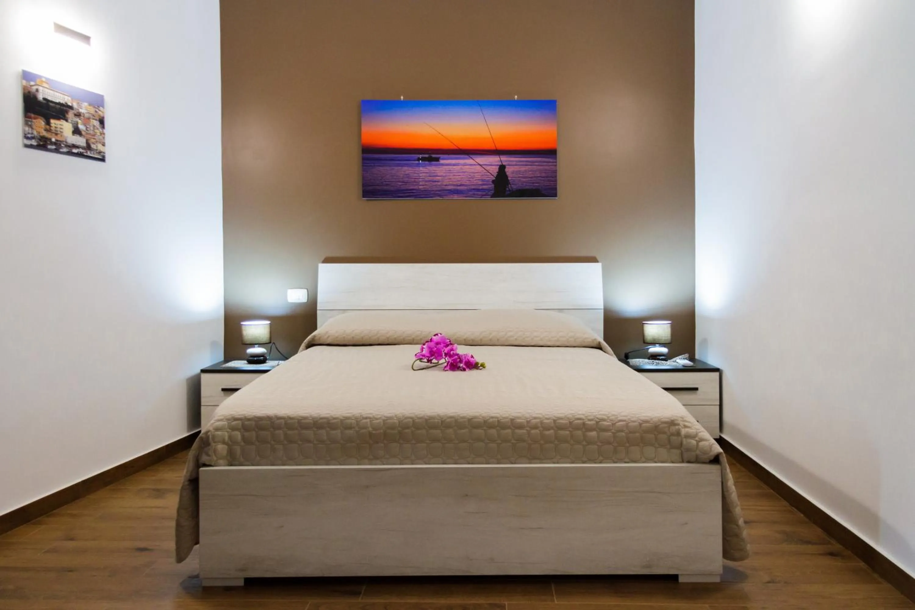 Bed in B&B Stella Maris Sciacca Centro
