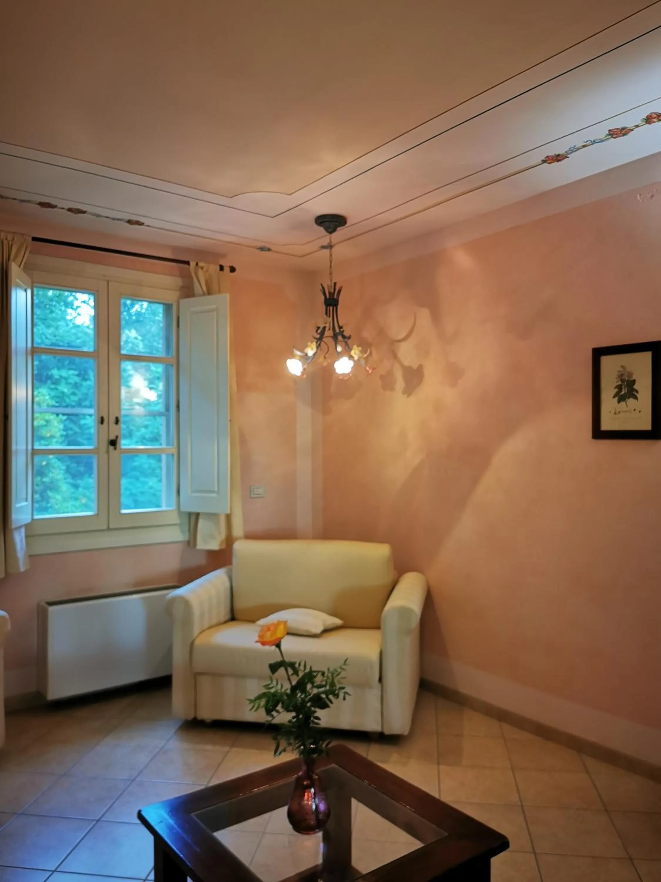 Living room in Il Melograno Country House