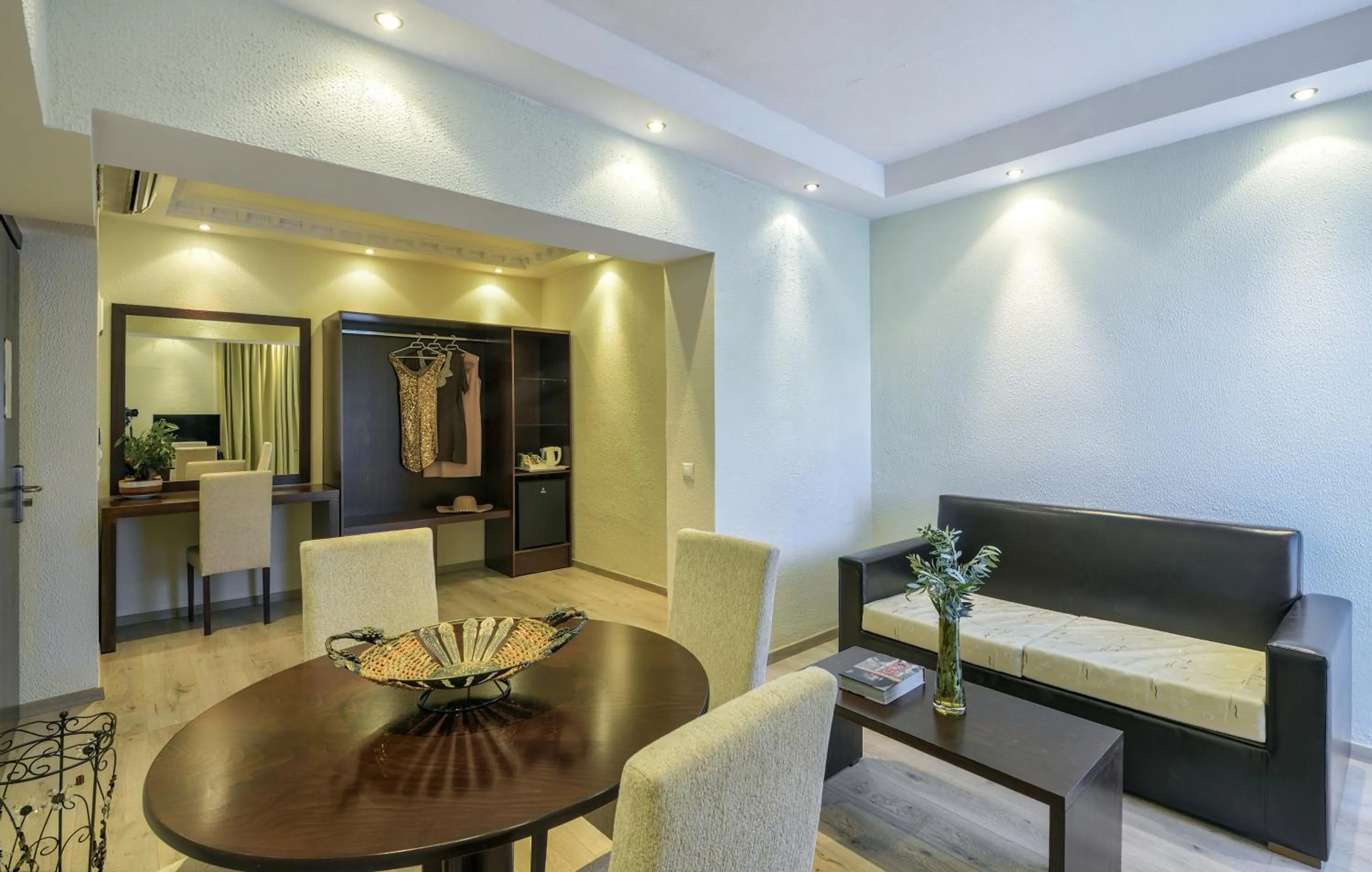 Living room in Mendi Hotel