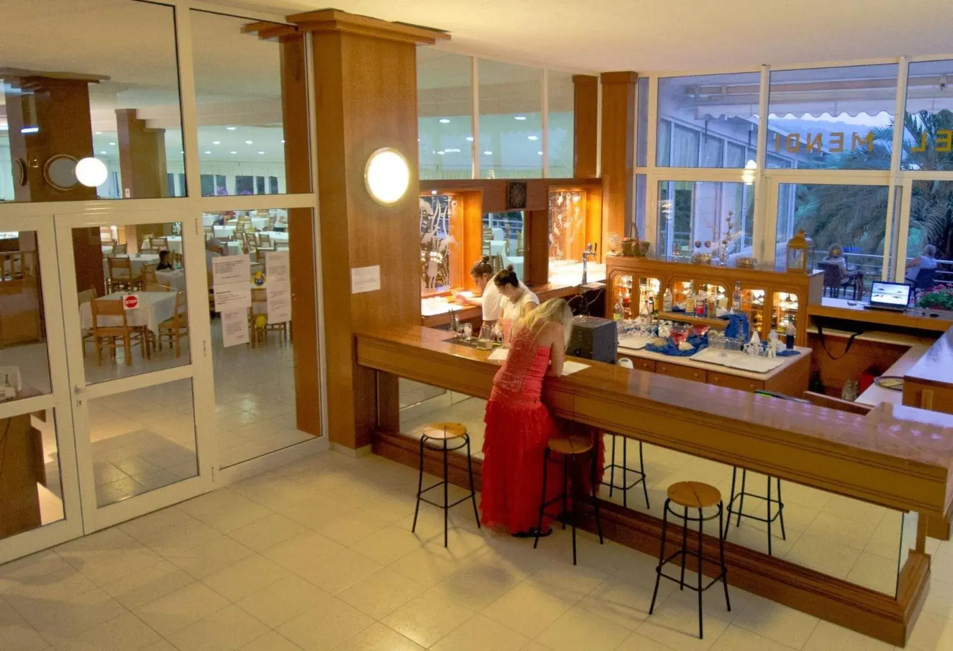 Lounge or bar in Mendi Hotel Lounge or bar in Mendi Hotel