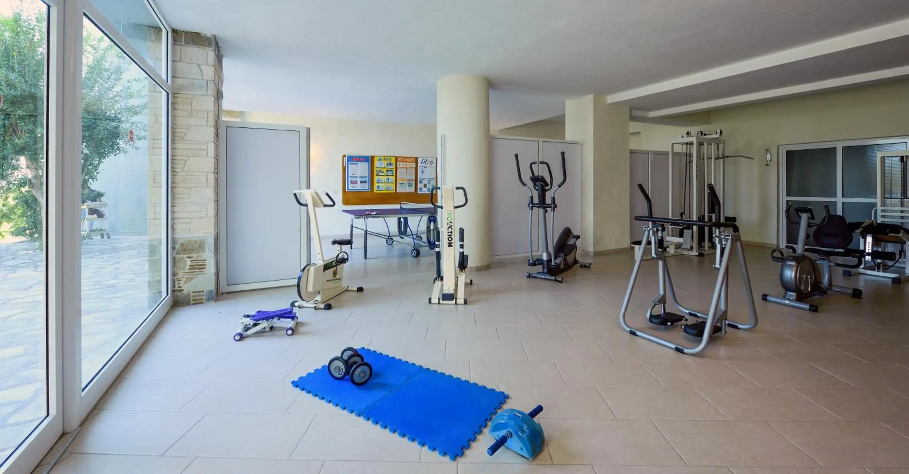 Fitness centre/facilities in Mendi Hotel Fitness centre/facilities in Mendi Hotel