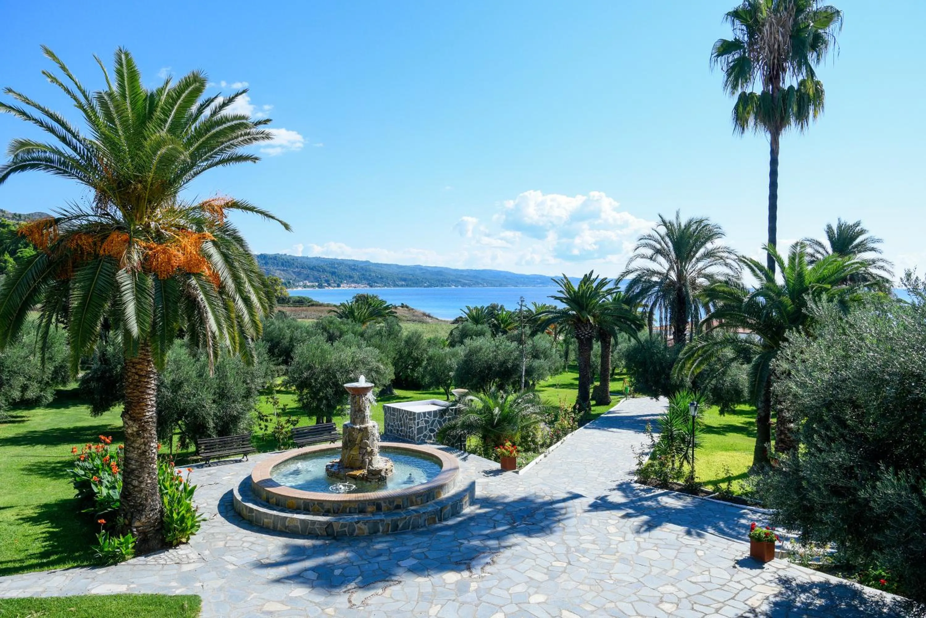 Natural landscape in Mendi Hotel