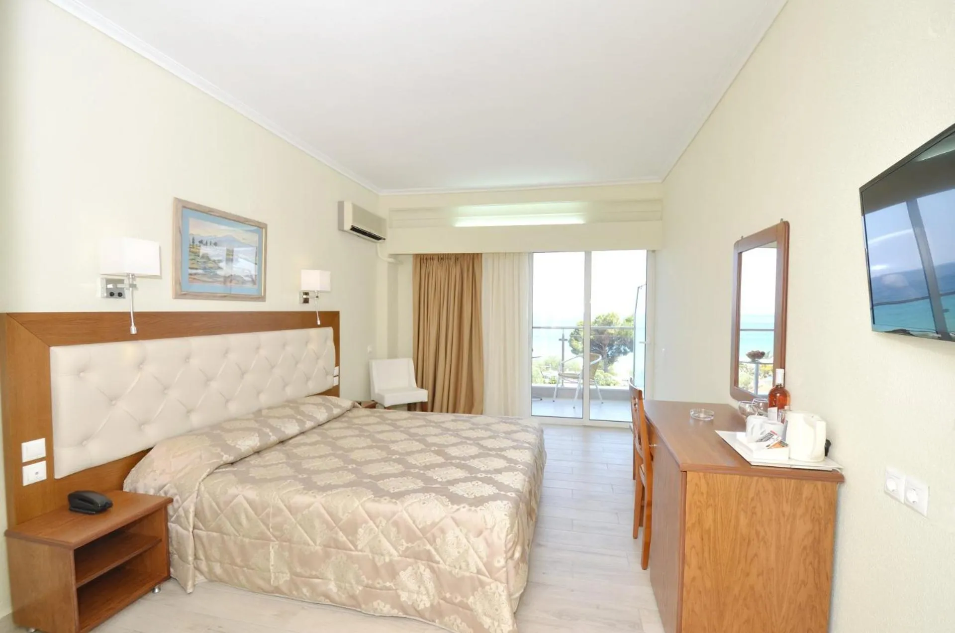 Bedroom in Mendi Hotel