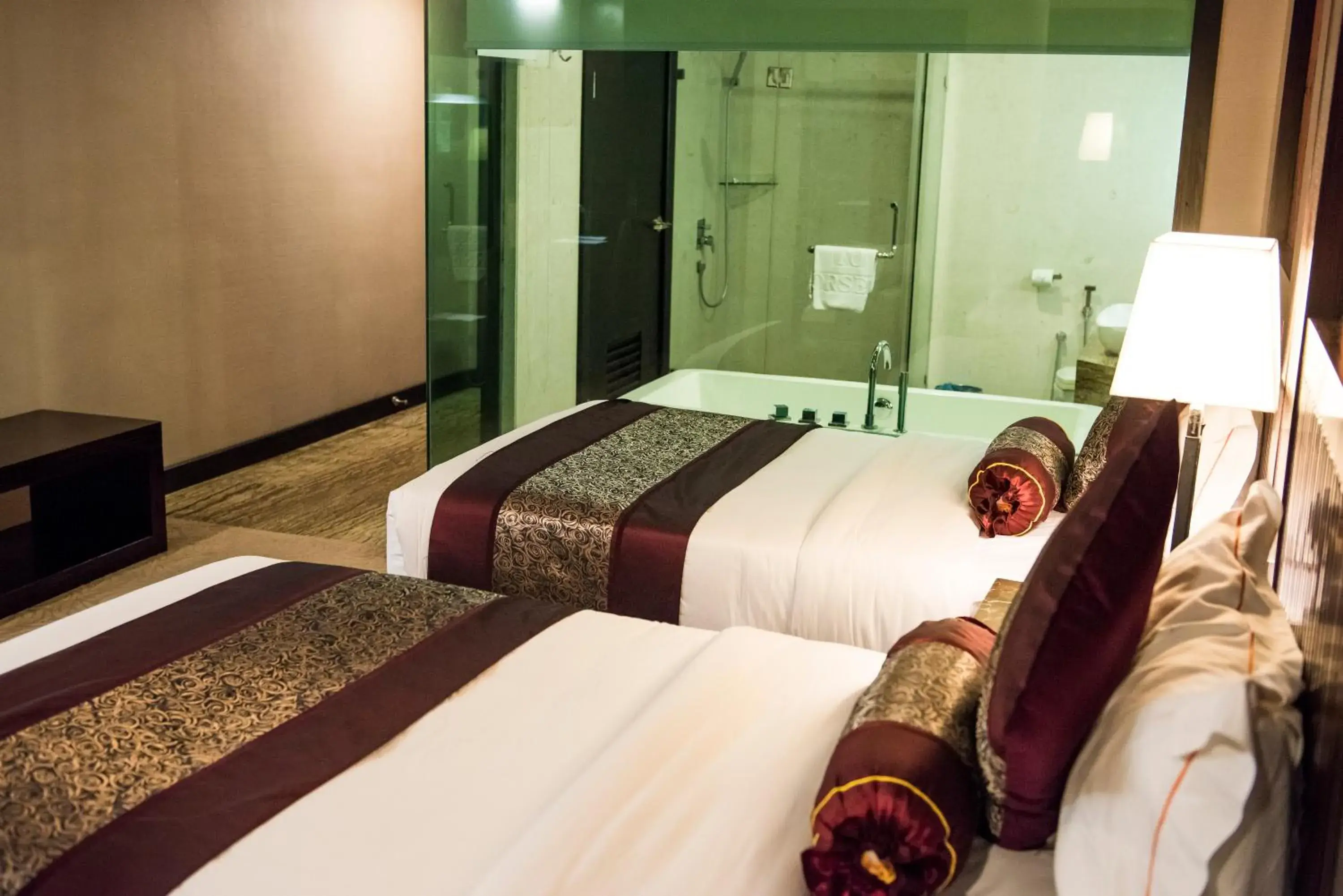 Bed in Royale Signature Hotel Bed in Royale Signature Hotel