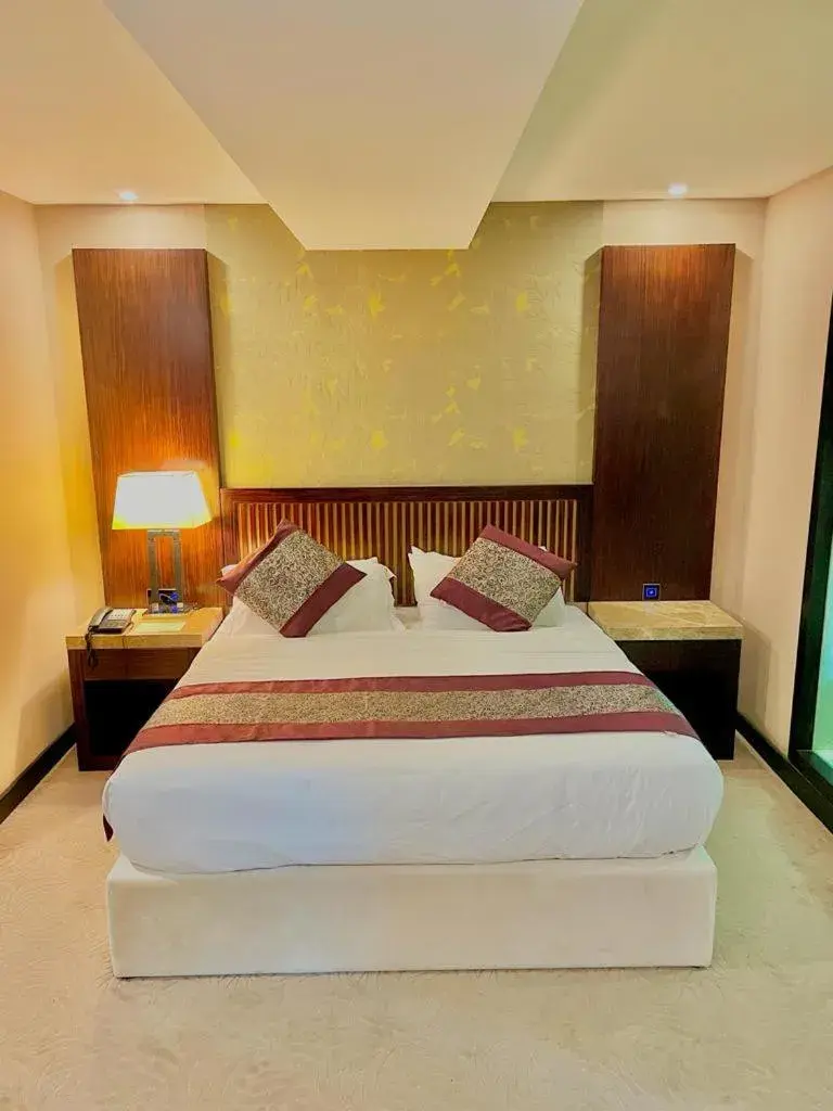 Bed in Royale Signature Hotel Bed in Royale Signature Hotel