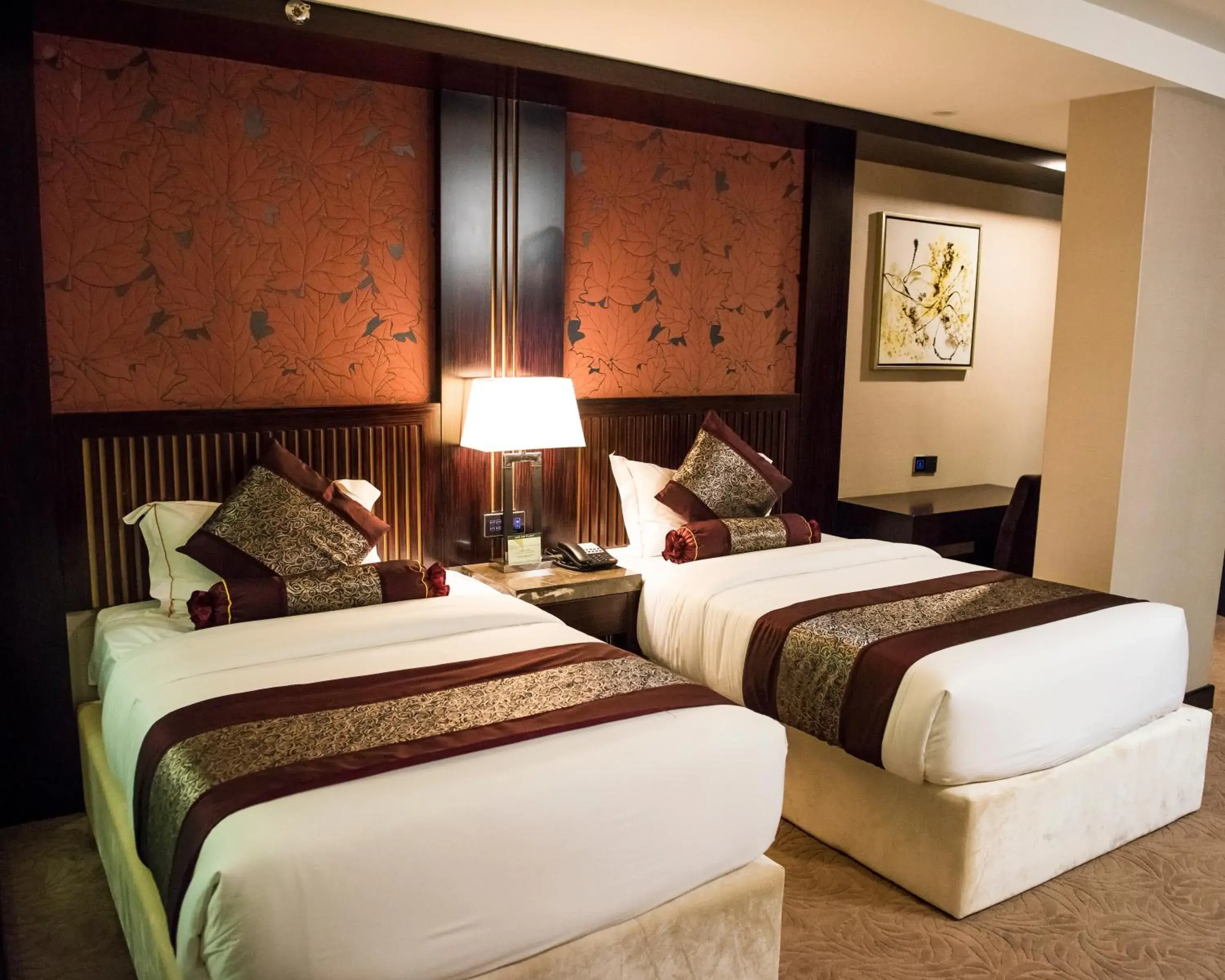 Bed in Royale Signature Hotel Bed in Royale Signature Hotel