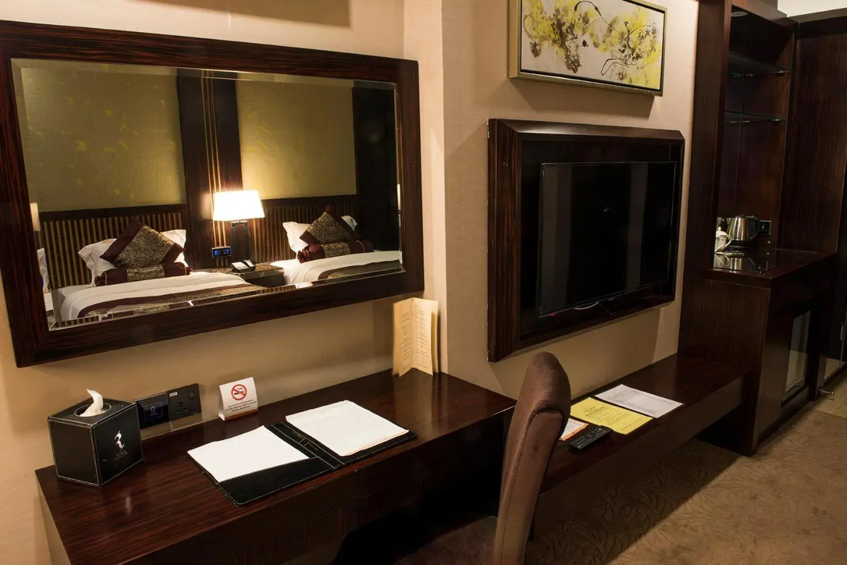 Bed in Royale Signature Hotel Bed in Royale Signature Hotel