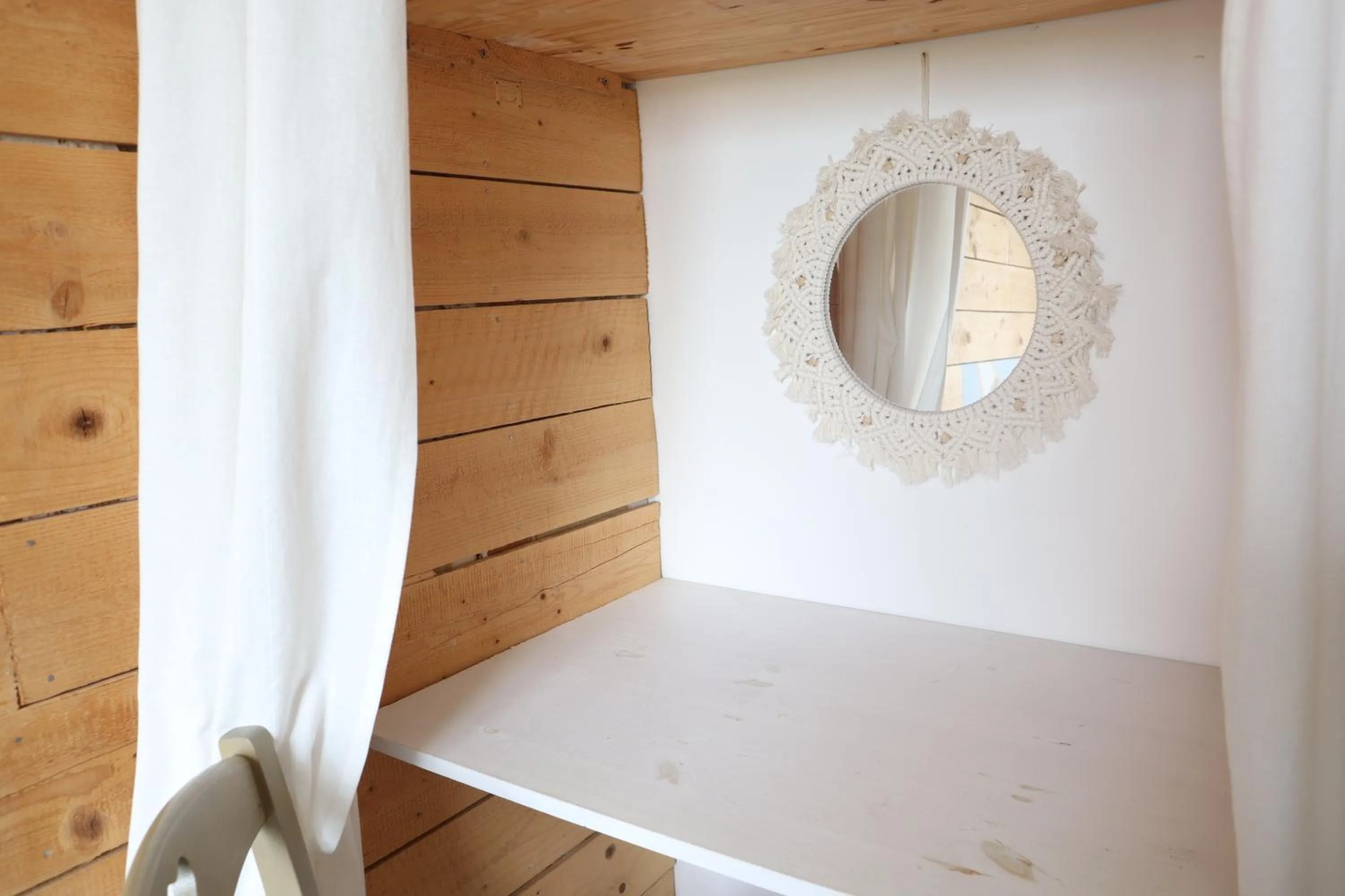 Bedroom in Maison ecologique en paille