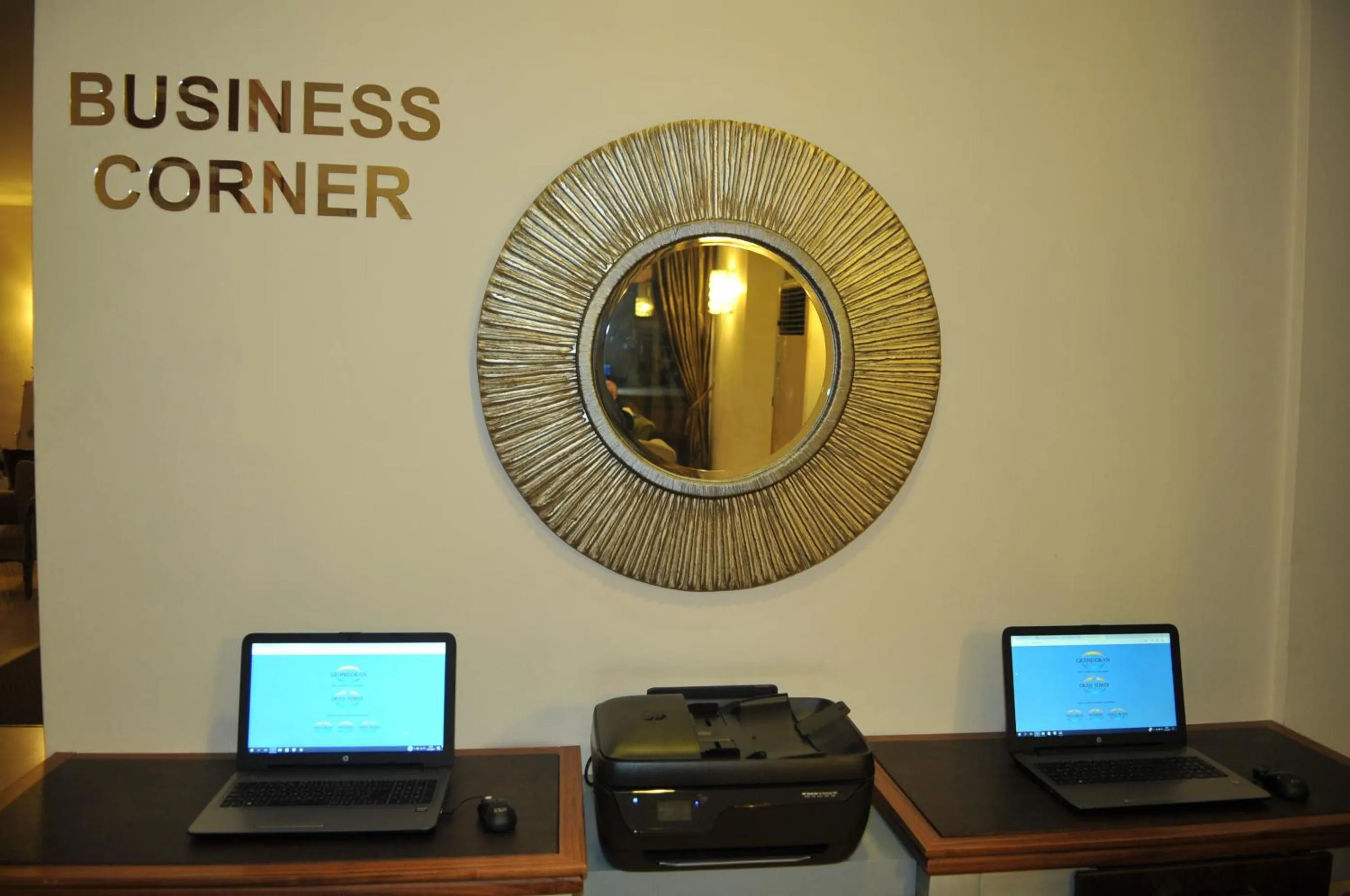 Business facilities in Grand Okan Hotel