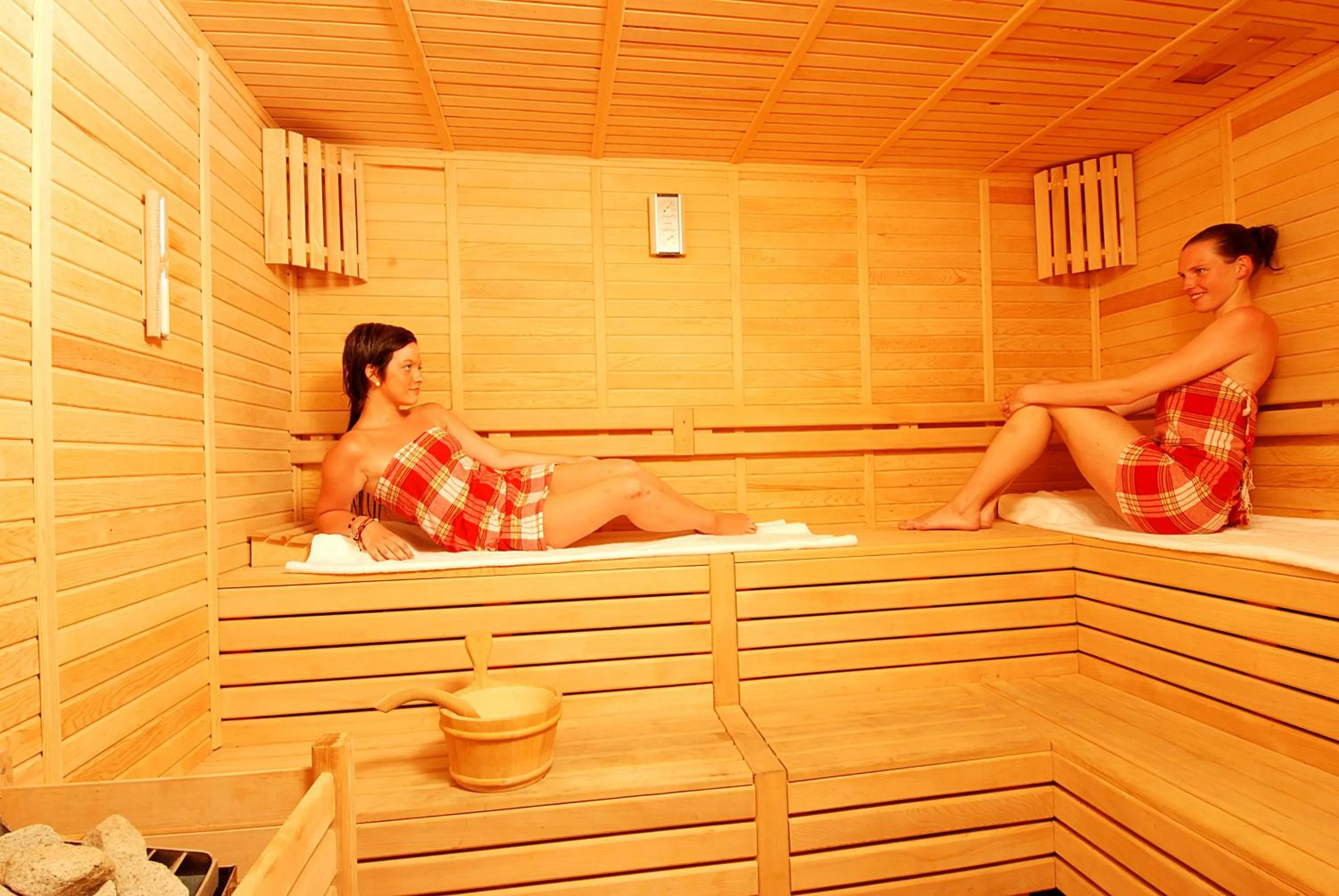 Spa and wellness centre/facilities in Grand Okan Hotel