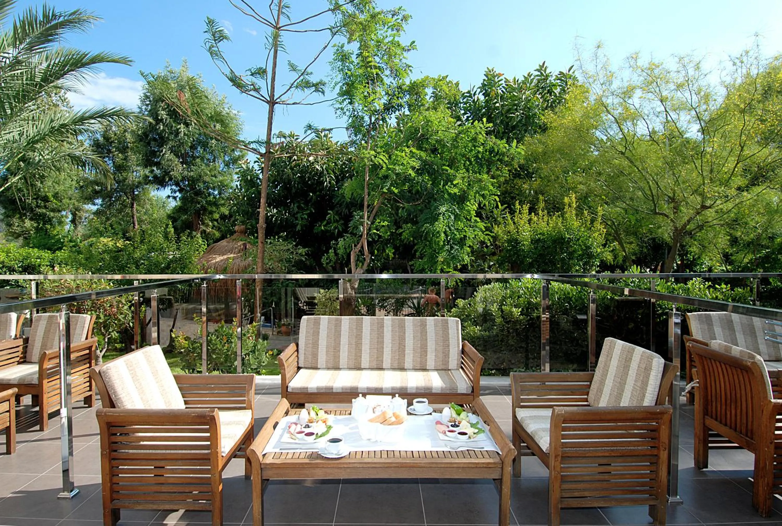 Day in Grand Okan Hotel