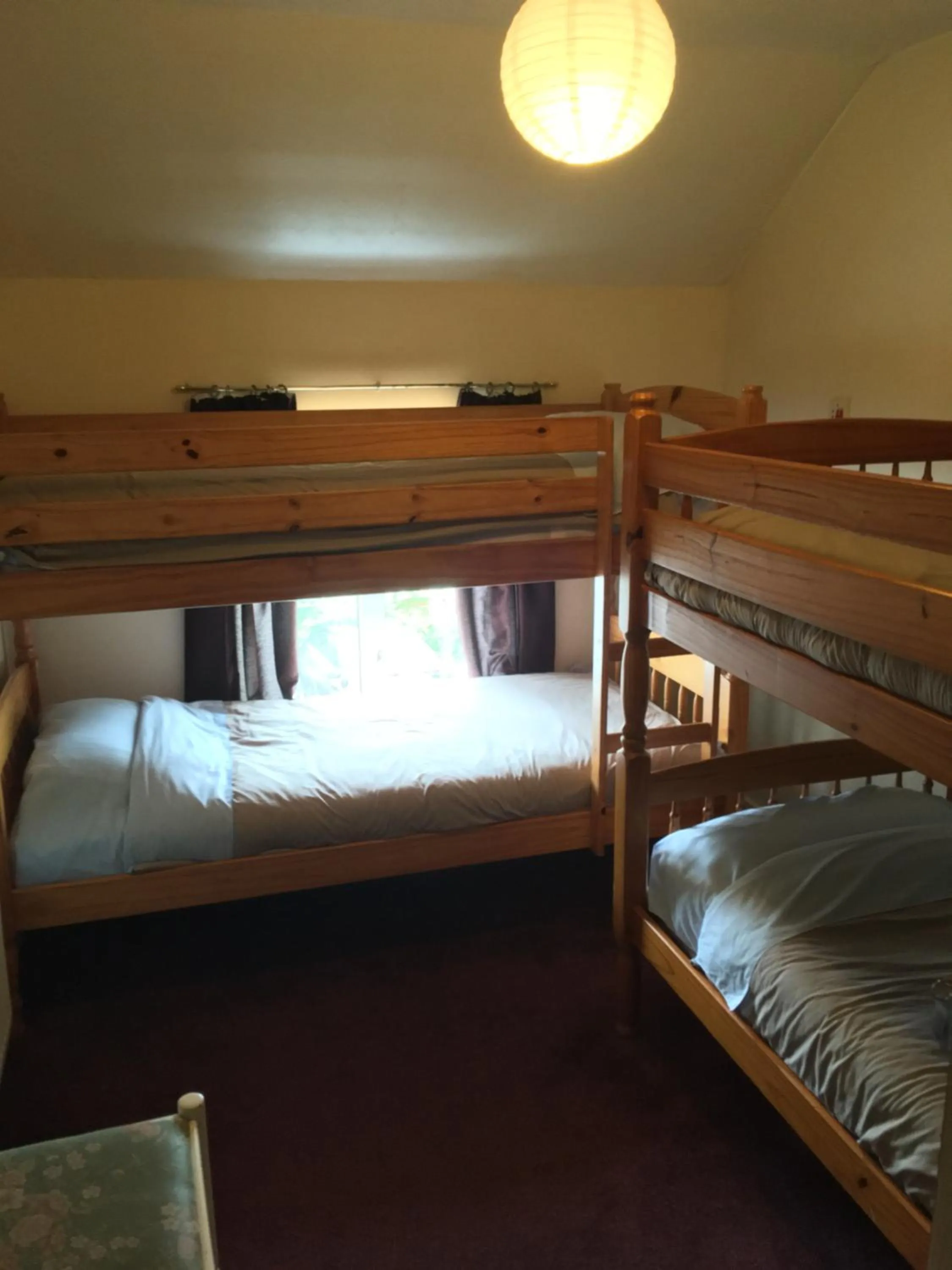 bunk bed, Bed in Pantyrathro International Hostel