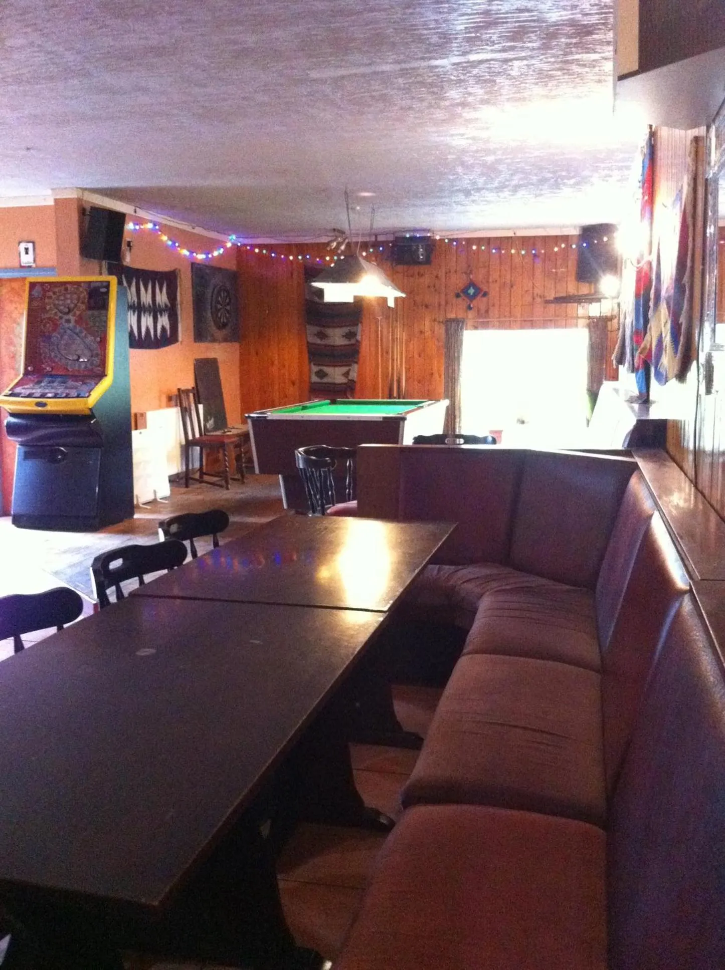 Lounge or bar in Pantyrathro International Hostel