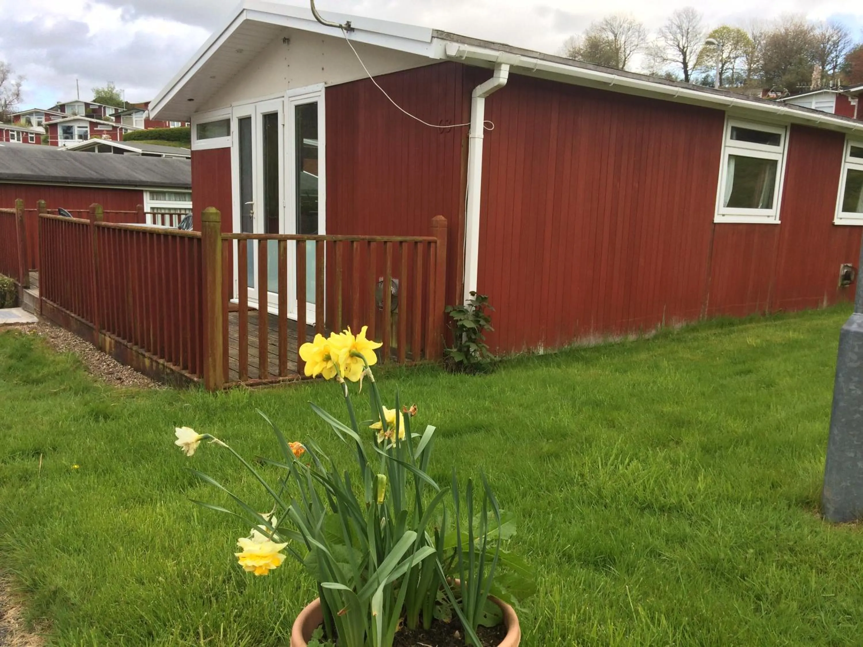 Property building in Pantyrathro International Hostel