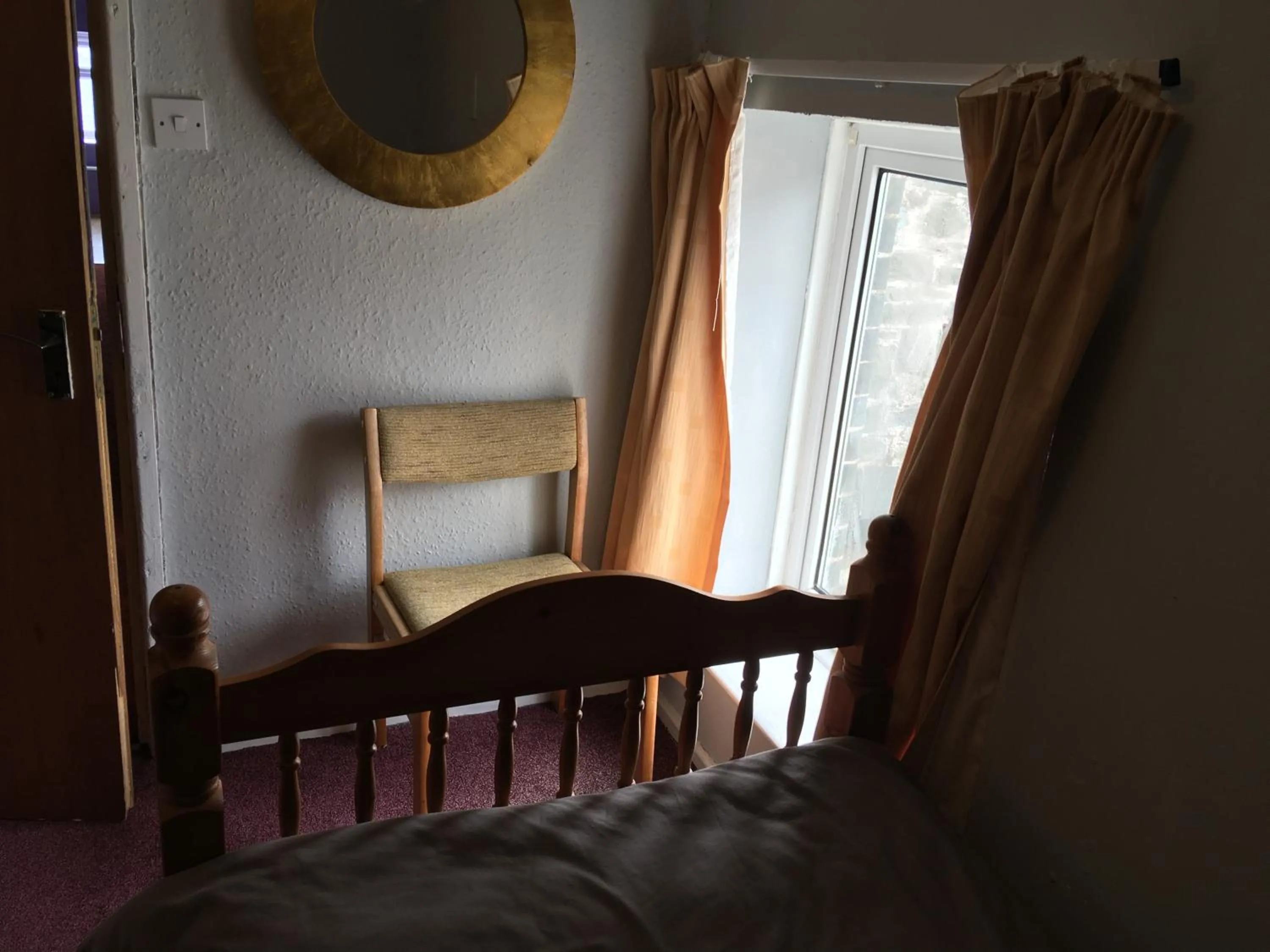 Bedroom, Bed in Pantyrathro International Hostel