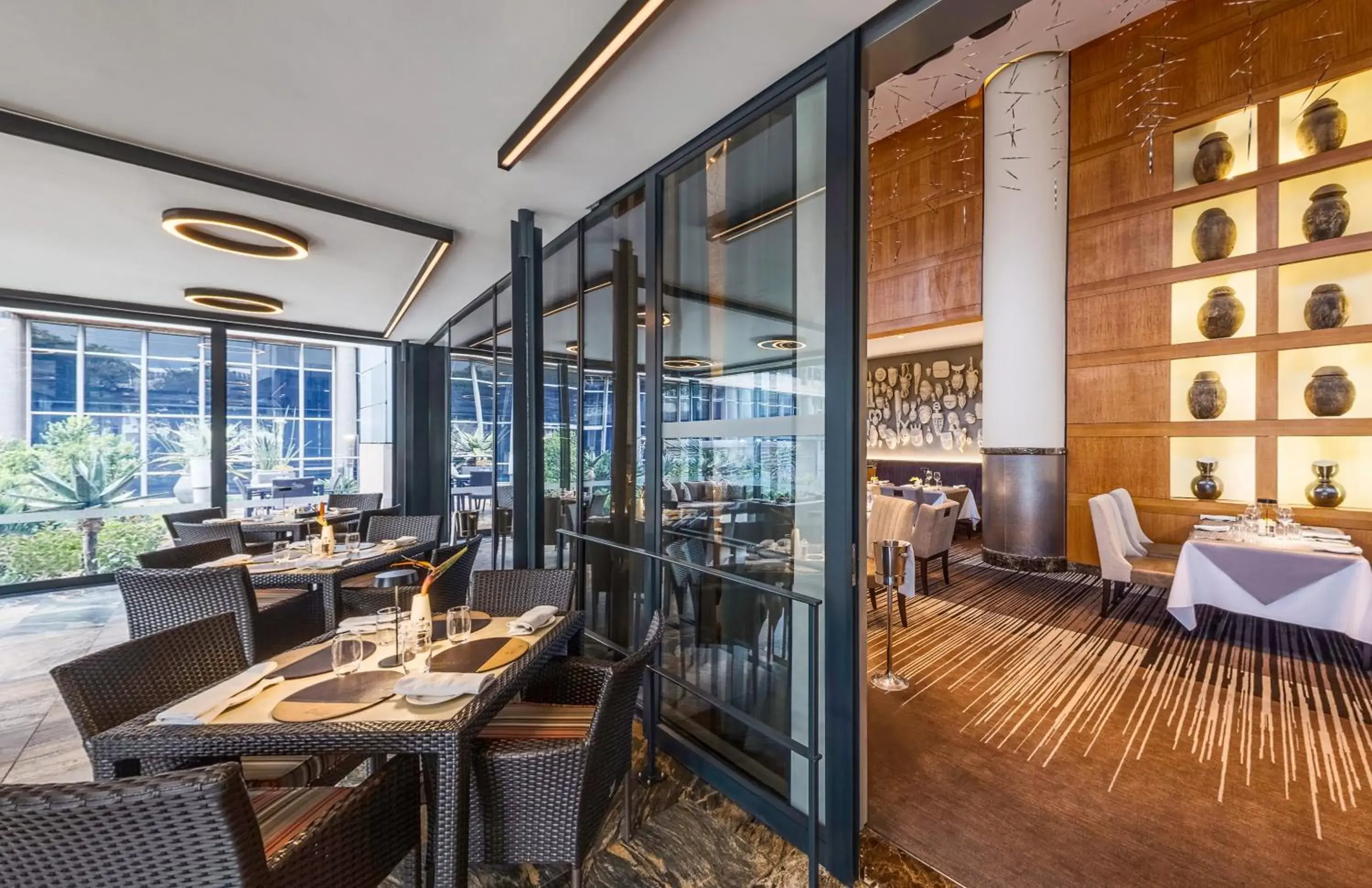 Restaurant/places to eat in InterContinental Johannesburg OR Tambo Airport Hotel by IHG Restaurant/places to eat in InterContinental Johannesburg OR Tambo Airport Hotel by IHG