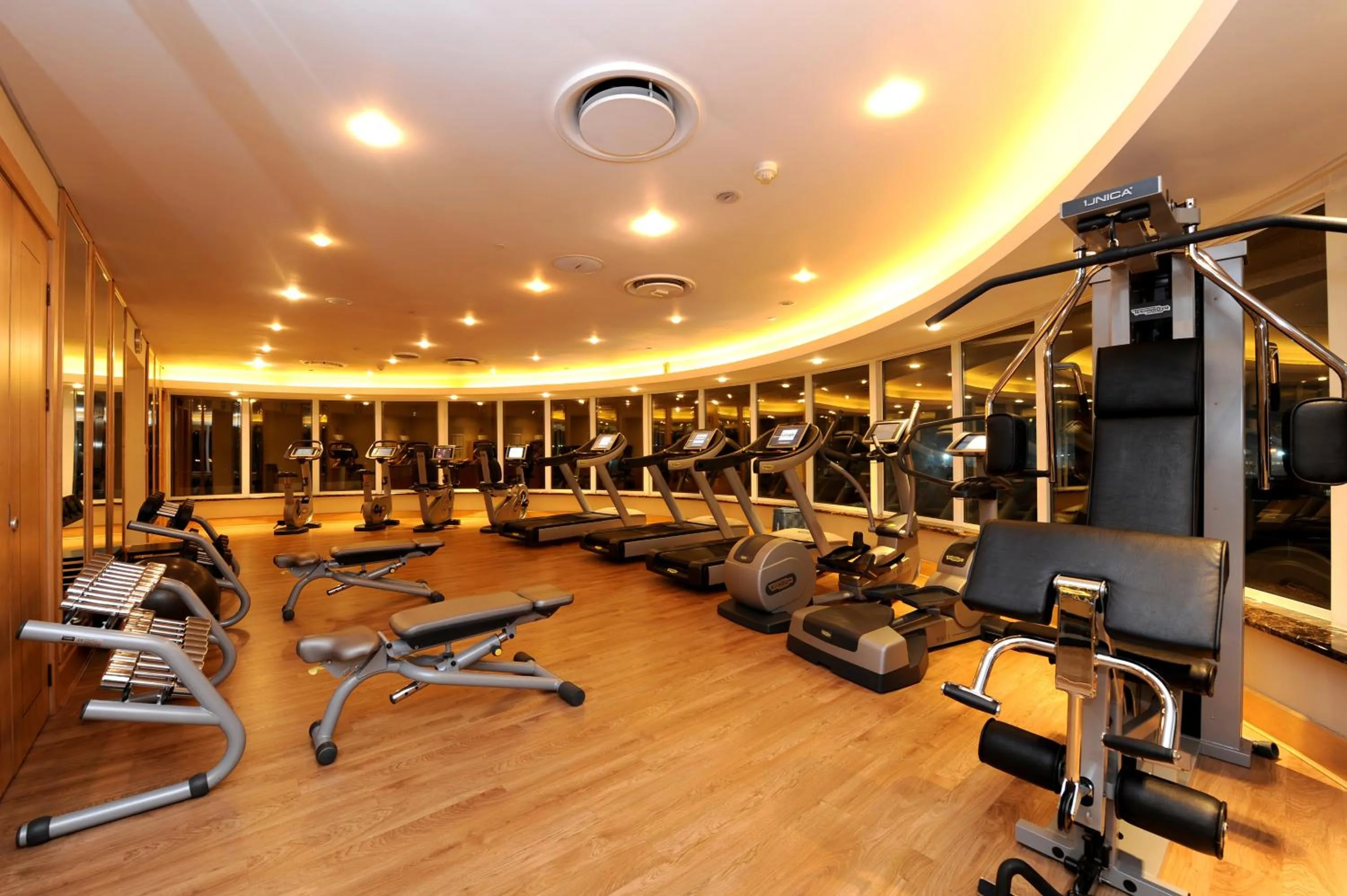 Spa and wellness centre/facilities in InterContinental Johannesburg OR Tambo Airport Hotel by IHG