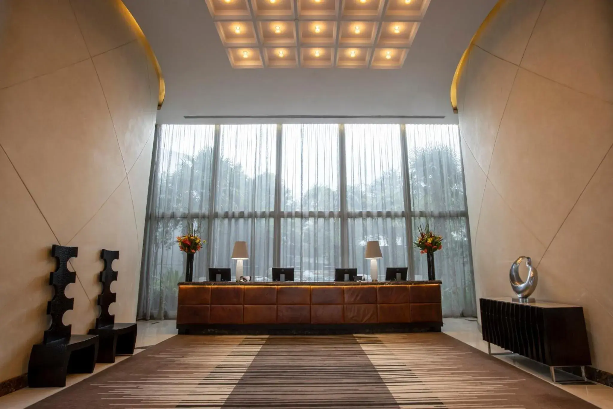 Property building in InterContinental Johannesburg OR Tambo Airport Hotel by IHG Property building in InterContinental Johannesburg OR Tambo Airport Hotel by IHG