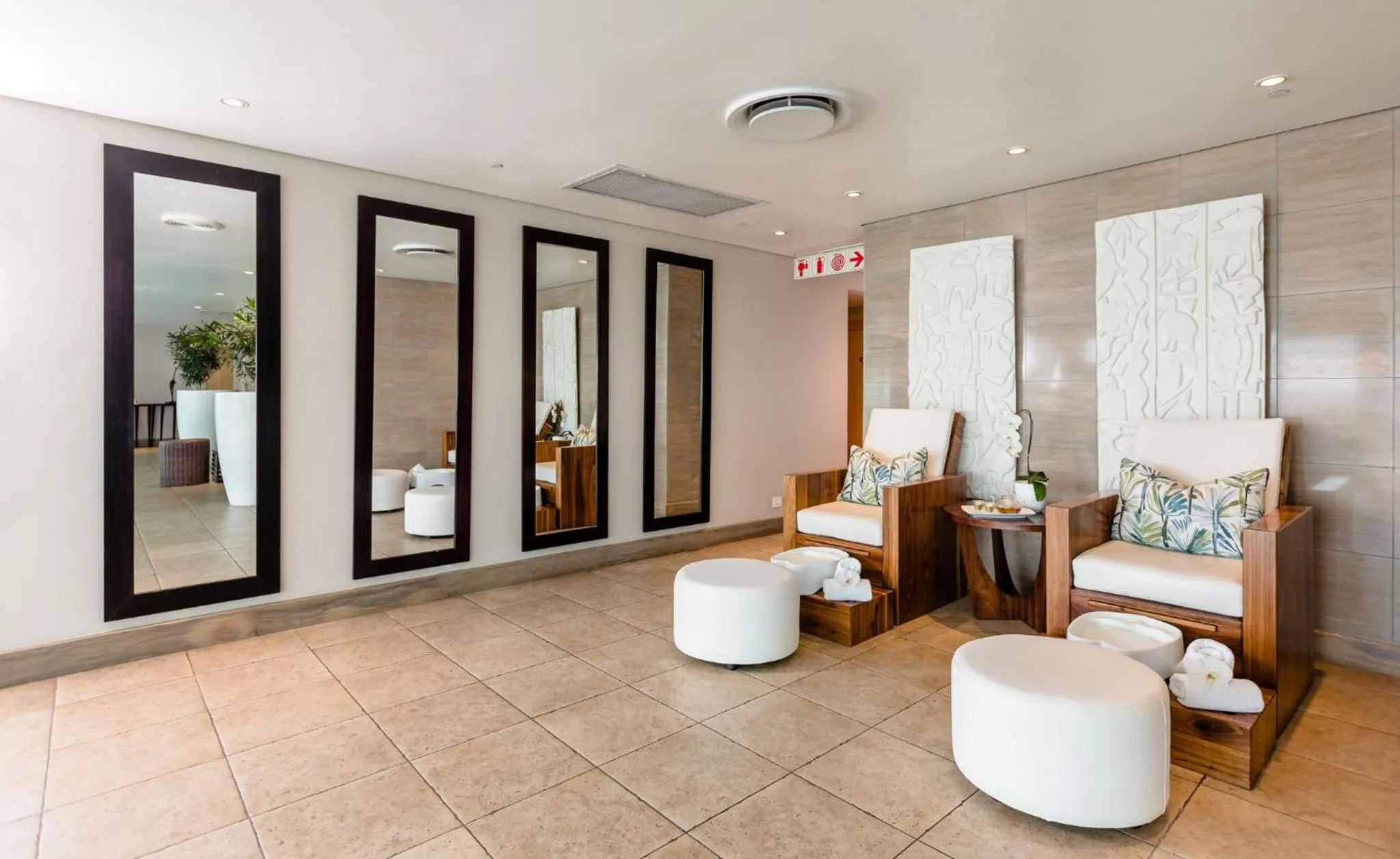 Spa and wellness centre/facilities in InterContinental Johannesburg OR Tambo Airport Hotel by IHG