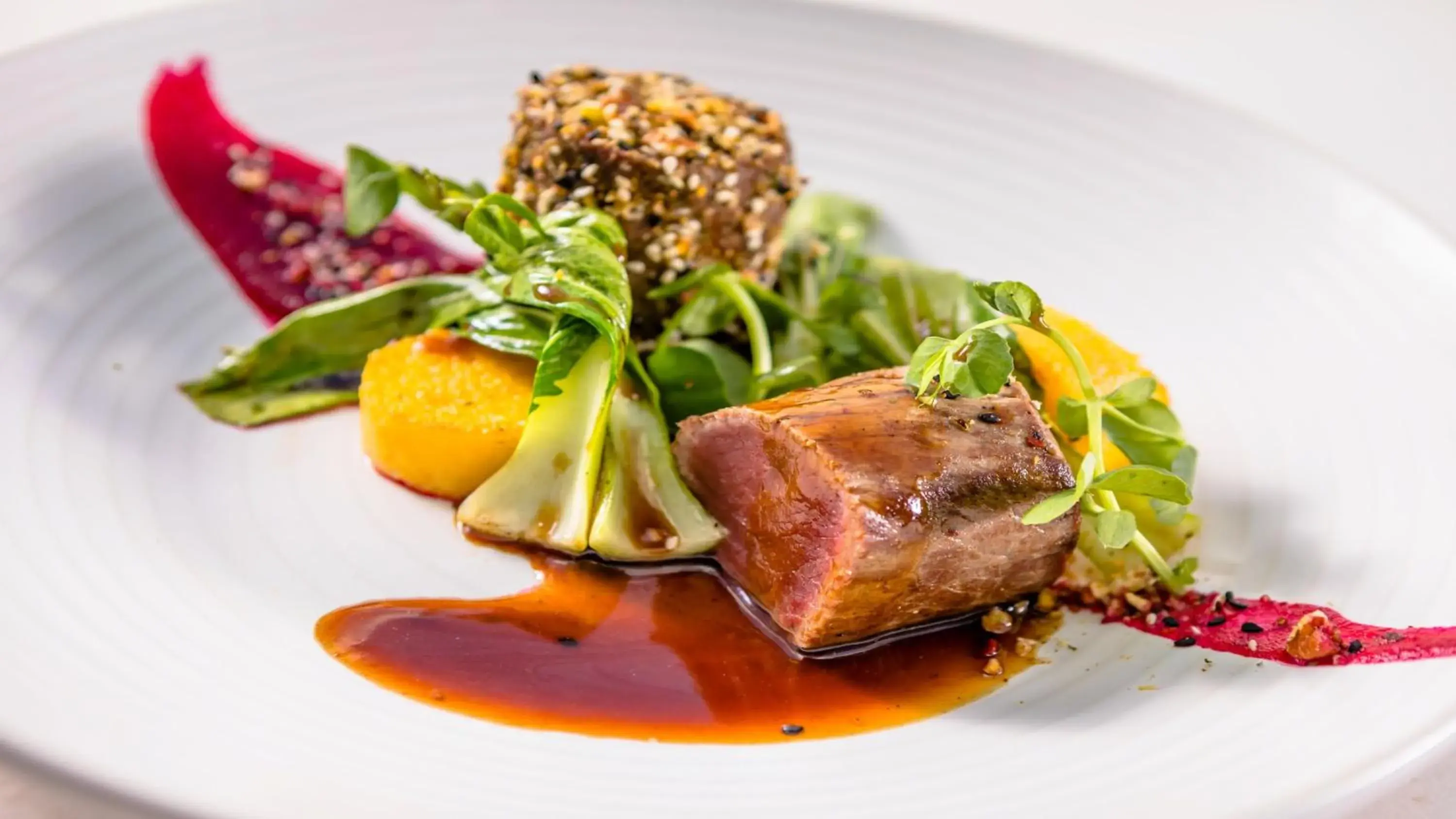 Restaurant/places to eat in InterContinental Johannesburg OR Tambo Airport Hotel by IHG Restaurant/places to eat in InterContinental Johannesburg OR Tambo Airport Hotel by IHG