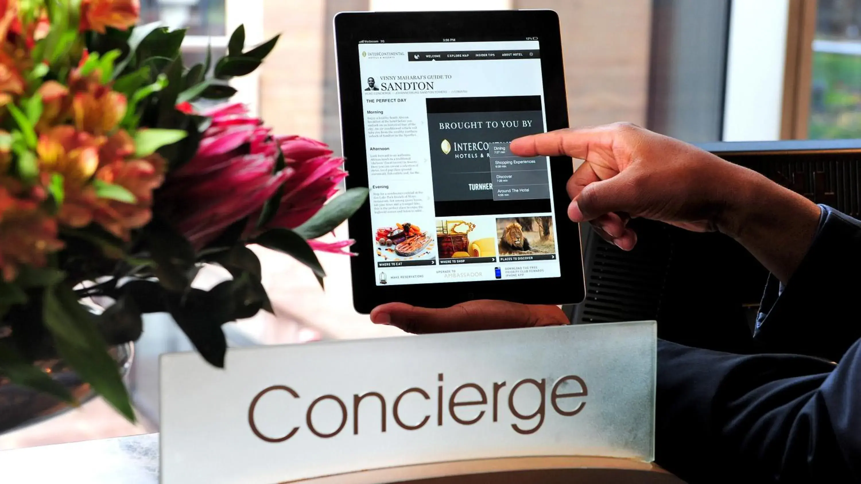 Property building in InterContinental Johannesburg OR Tambo Airport Hotel by IHG Property building in InterContinental Johannesburg OR Tambo Airport Hotel by IHG