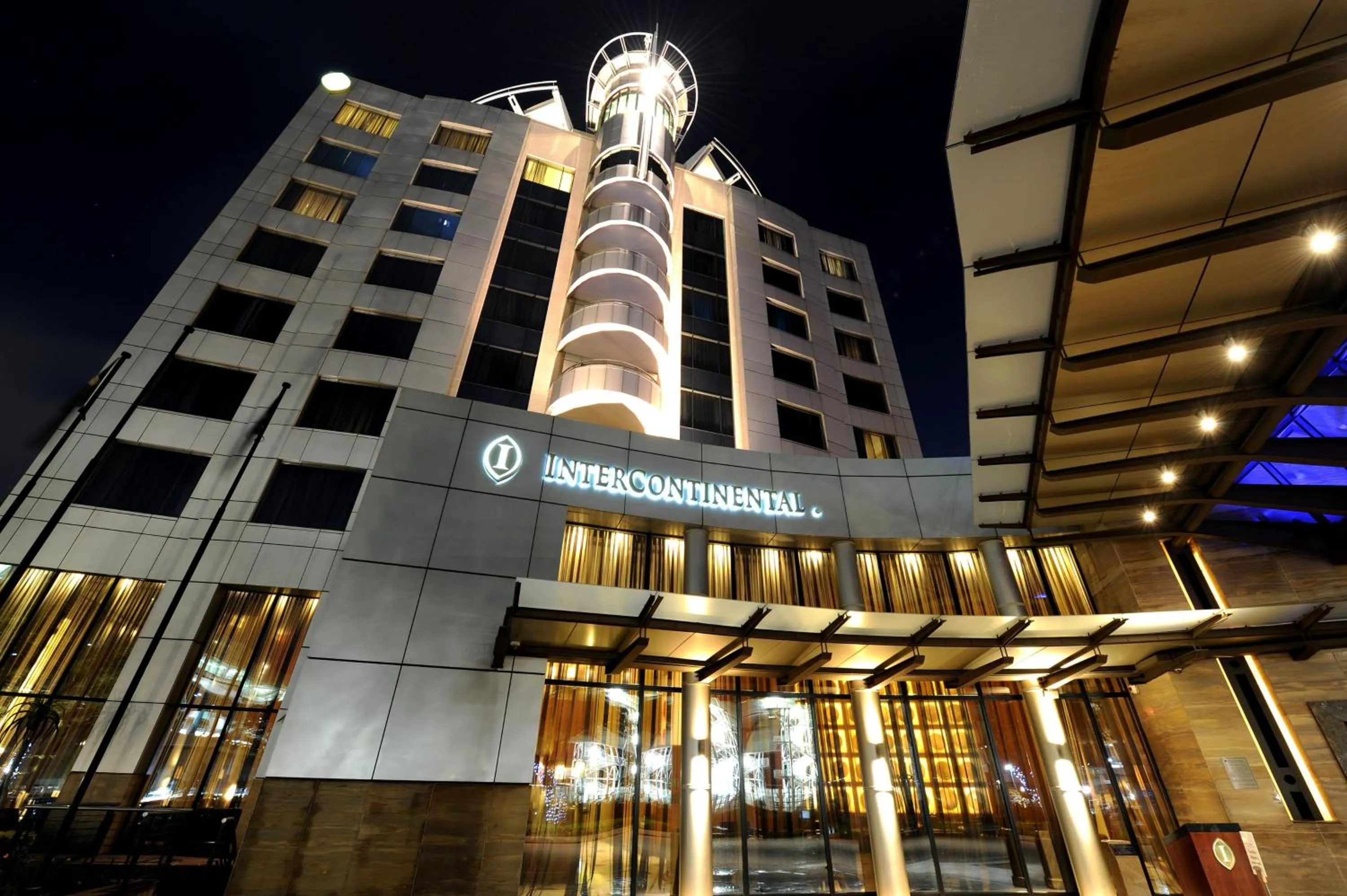 Property building in InterContinental Johannesburg OR Tambo Airport Hotel by IHG