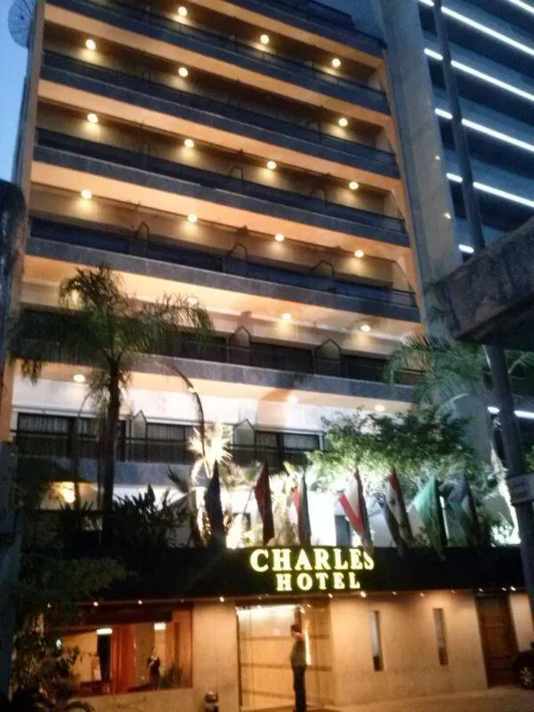 Property building in Charles Hotel