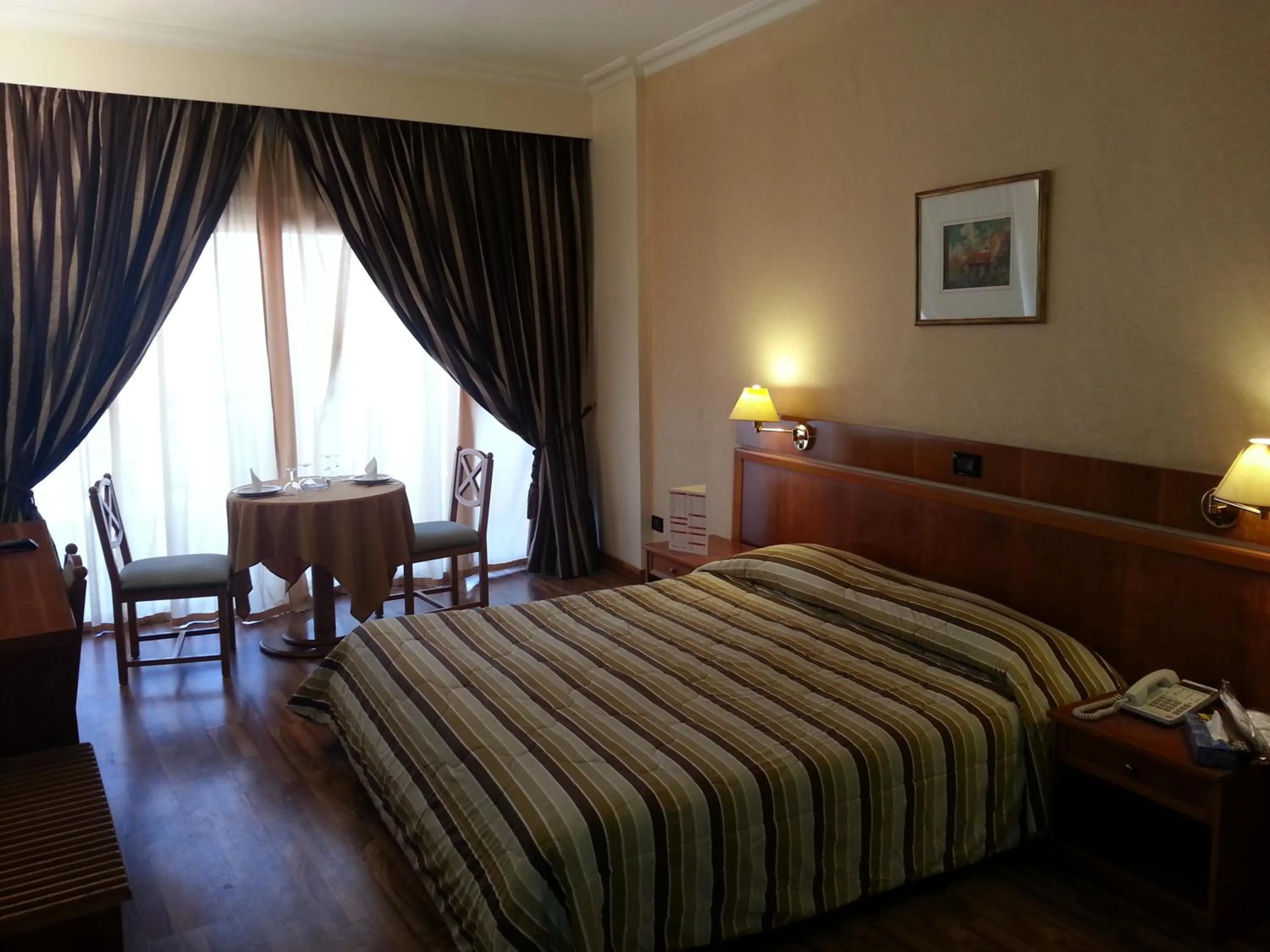 Decorative detail, Bed in Charles Hotel