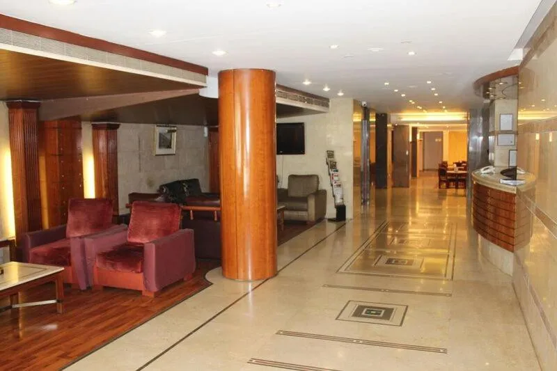 Lobby or reception in Charles Hotel