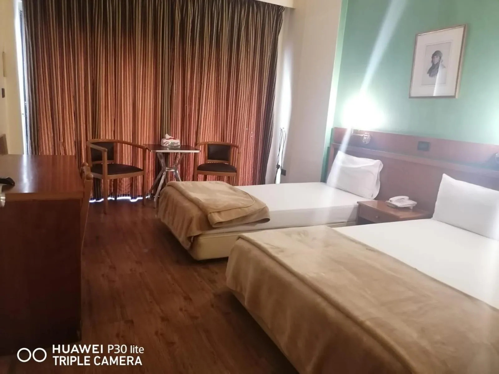 Photo of the whole room, Bed in Charles Hotel