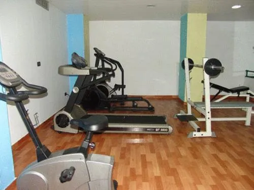 Fitness centre/facilities in Charles Hotel